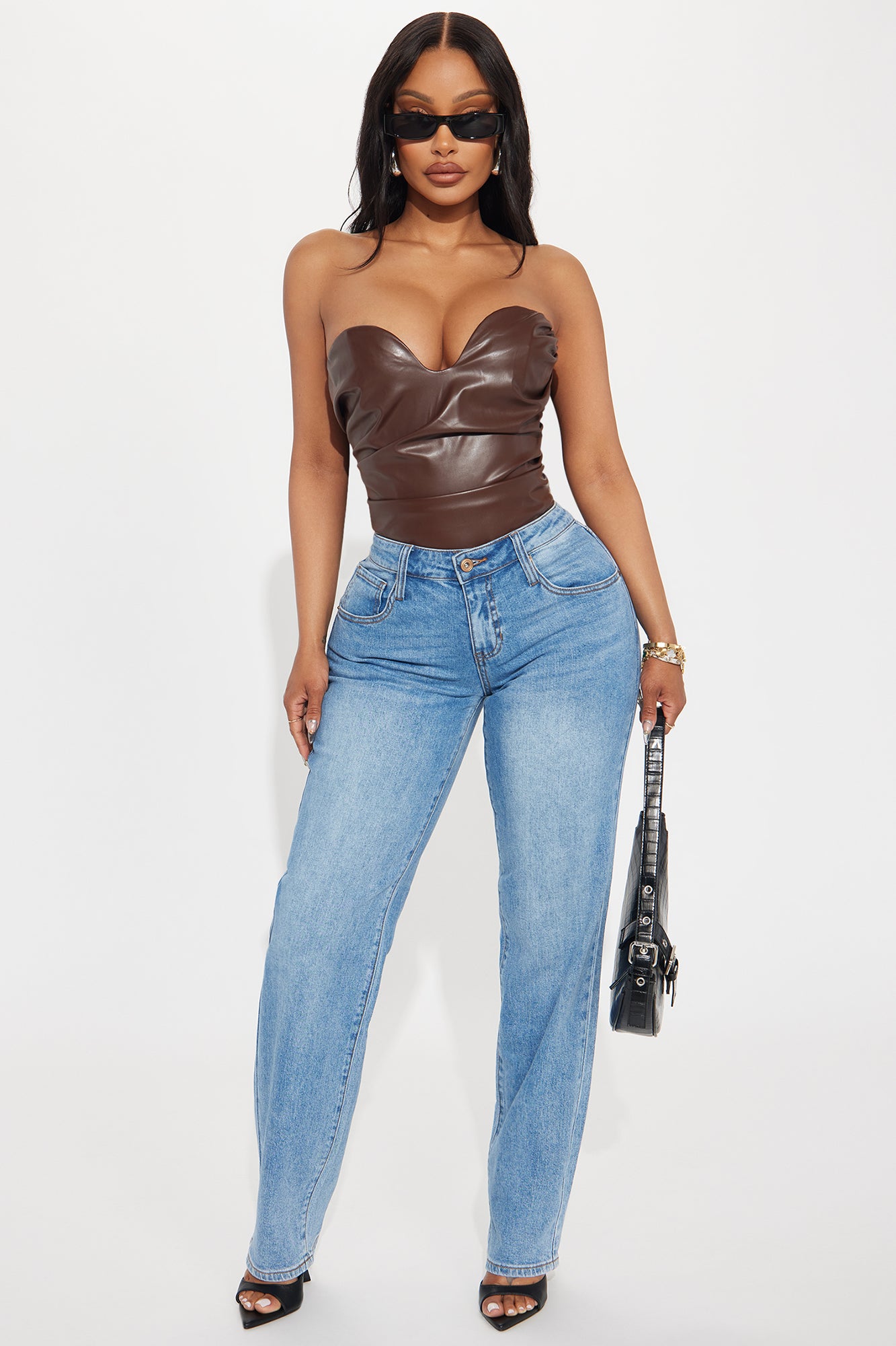 Bodysuit (Chocolate) image 2