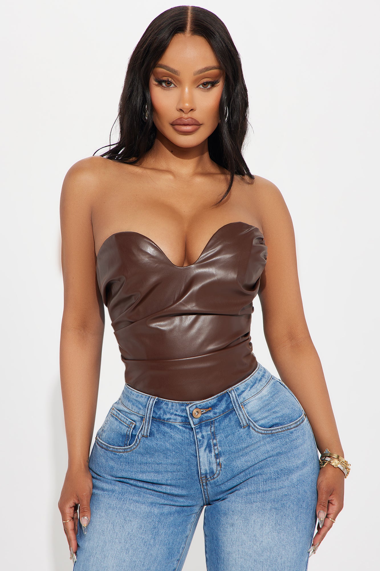 Bodysuit (Chocolate) image 3