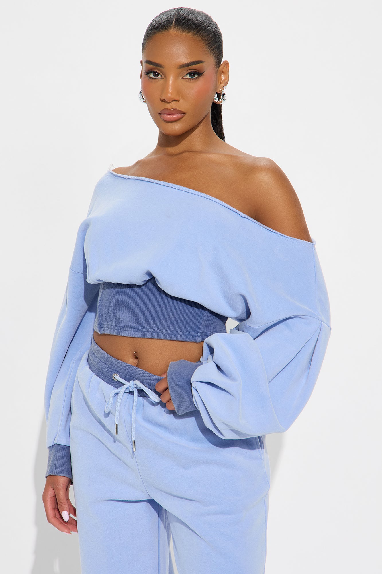 Pant Set (Periwinkle) image 2