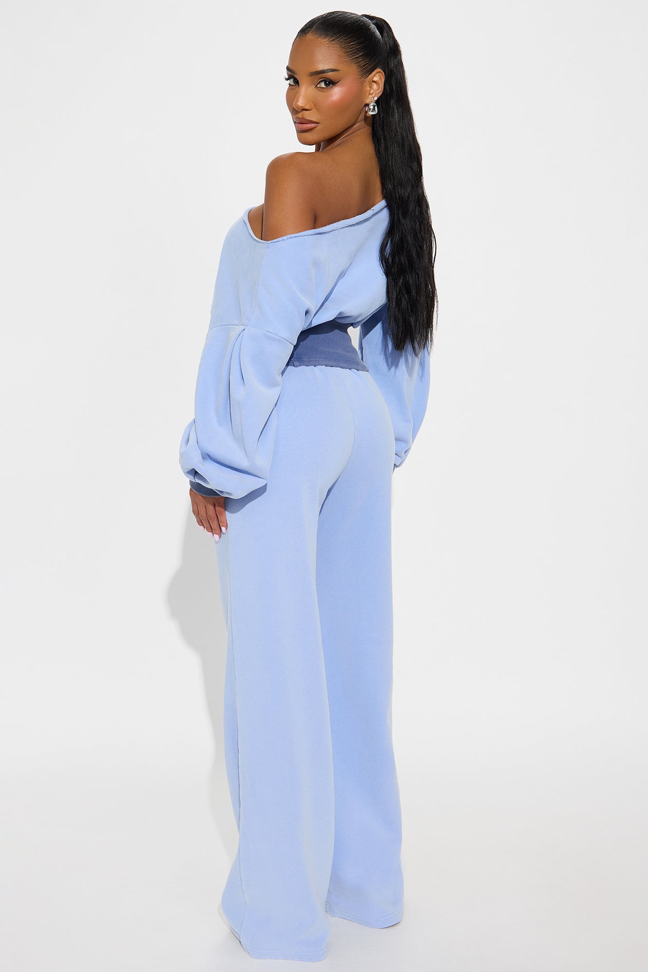 Pant Set (Periwinkle) image 3