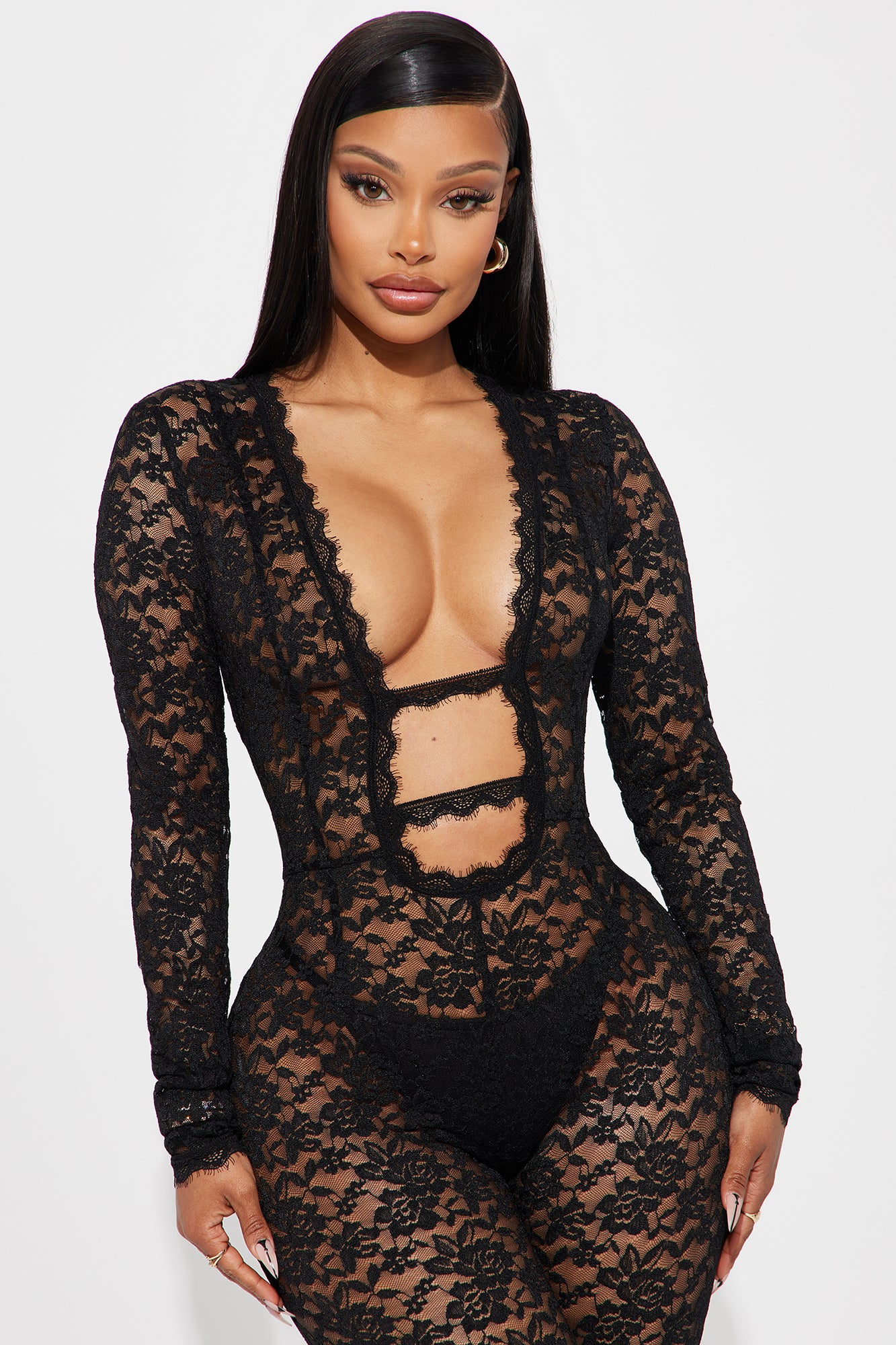 Jumpsuit (Black) image 2