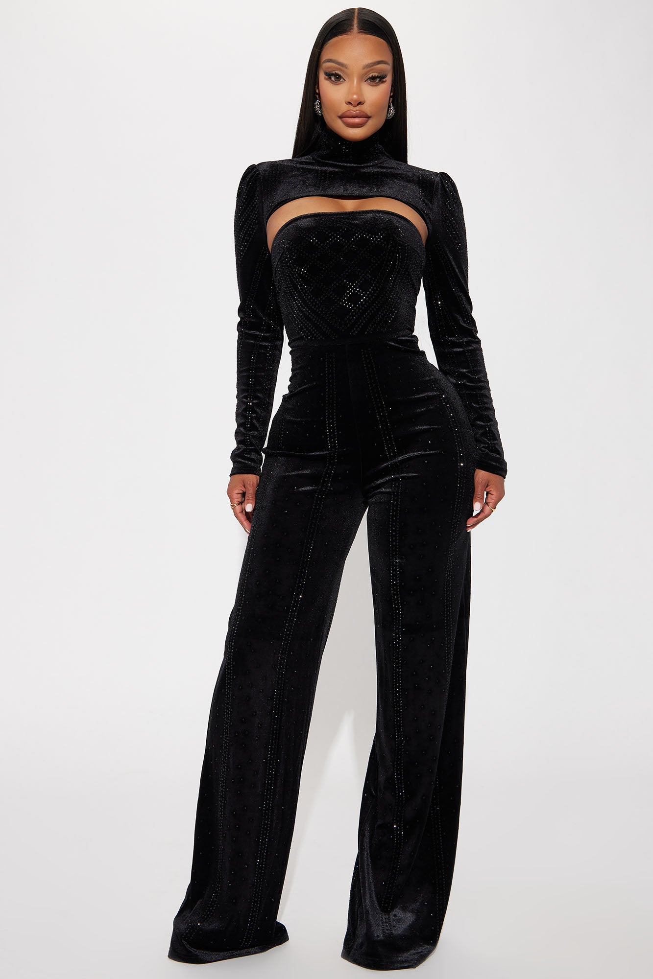 Jumpsuit Set (Black)