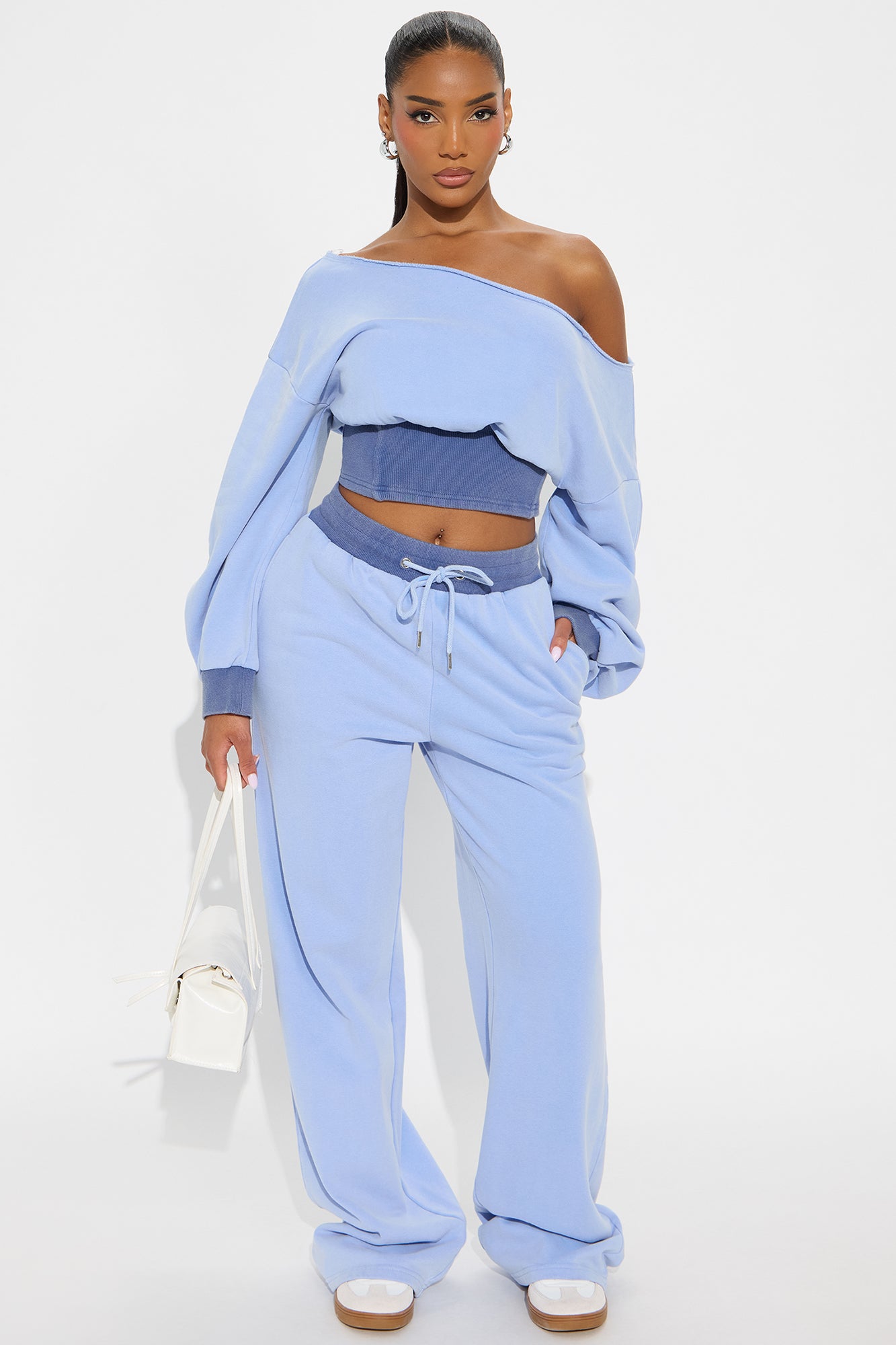 Pant Set (Periwinkle)