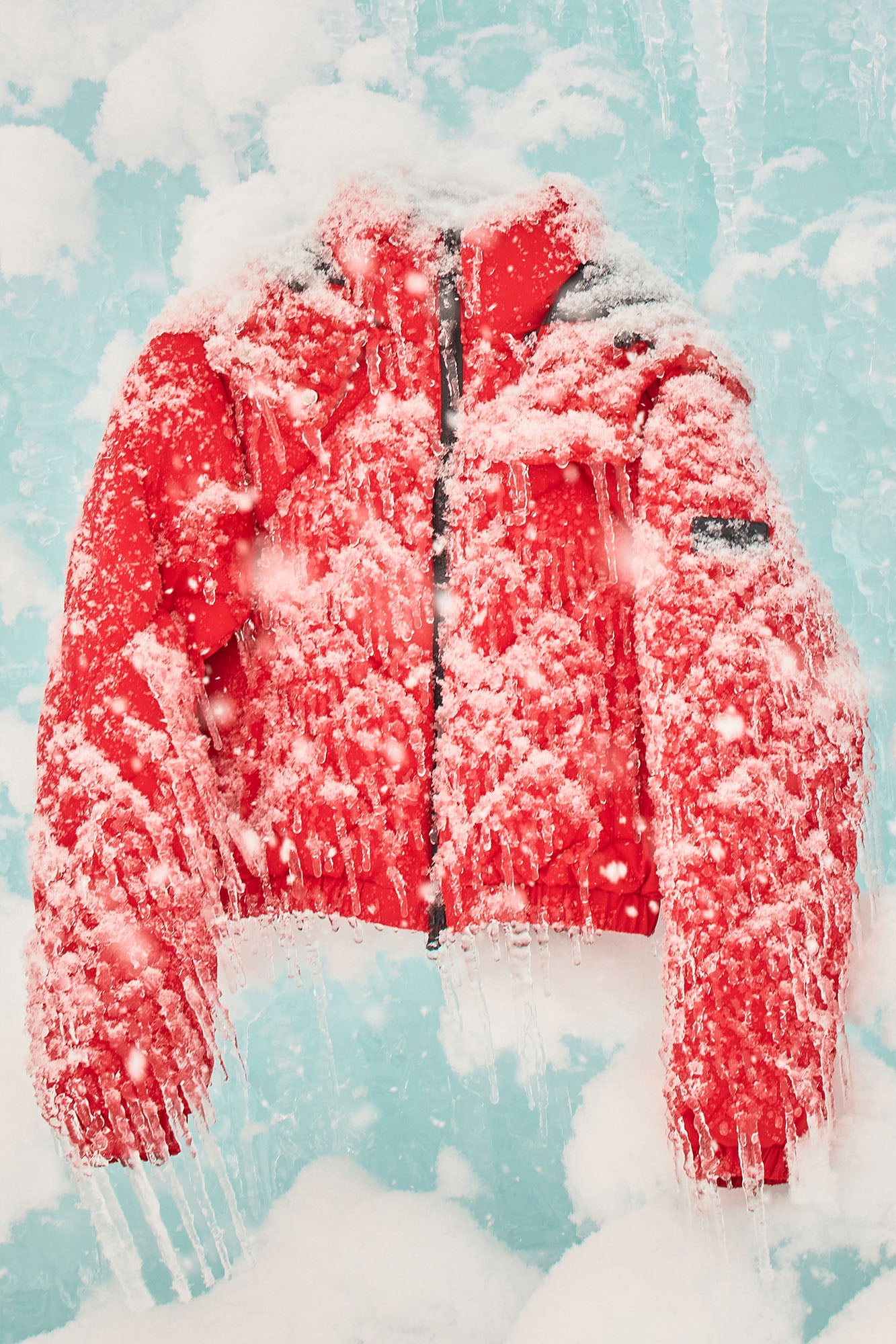 Puffer Jacket (Red)