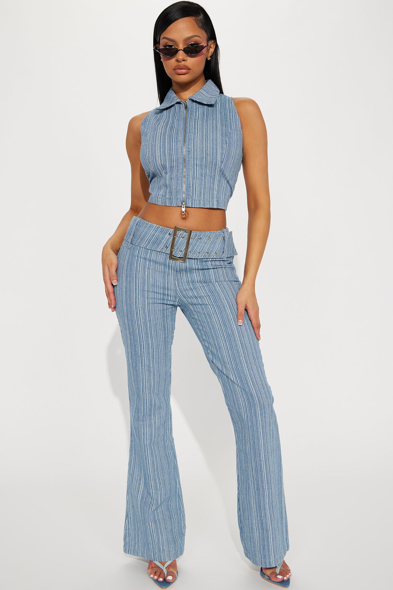 Pant Set (Blue/combo)