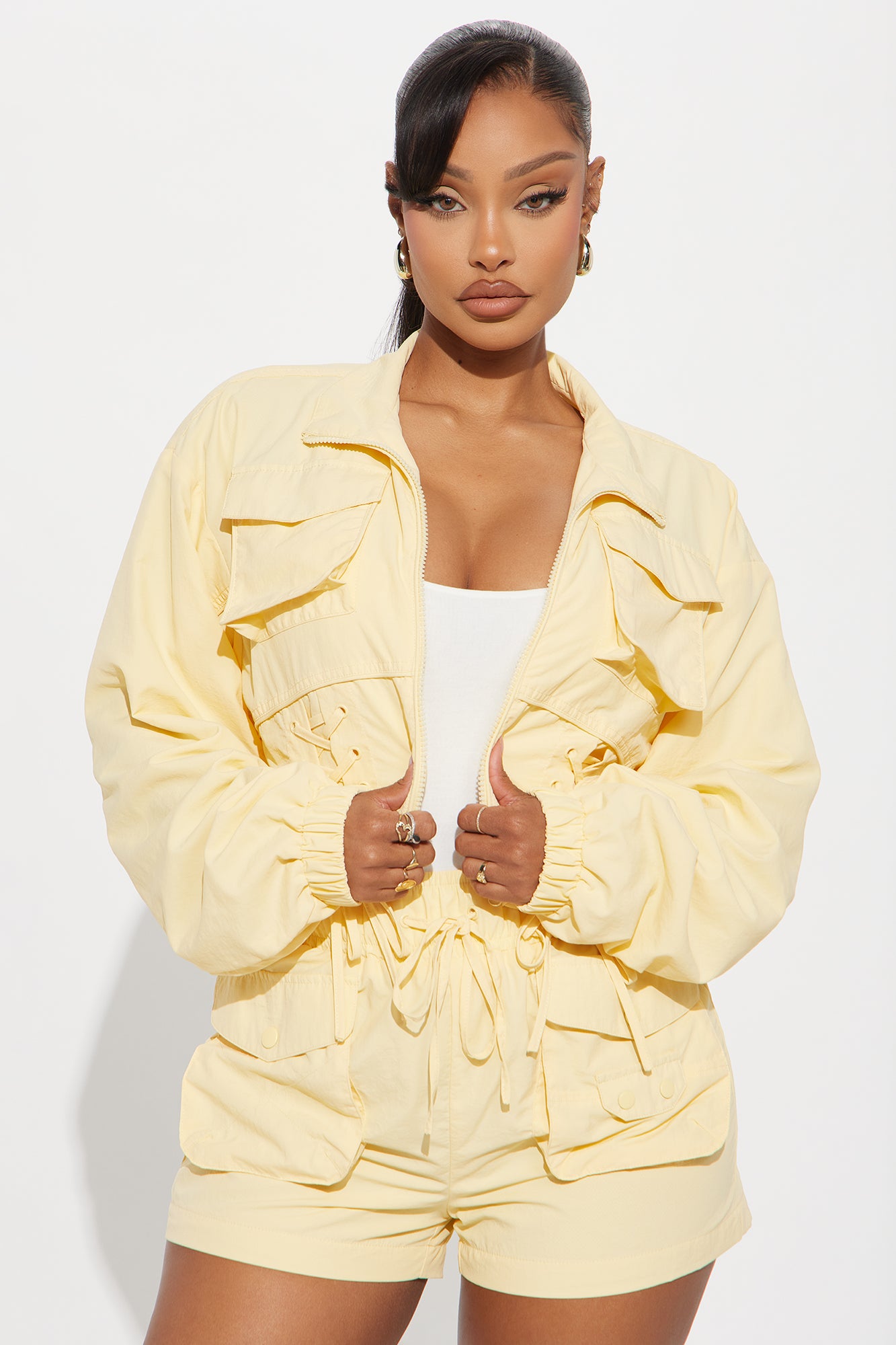 Jacket (Butter Yellow)