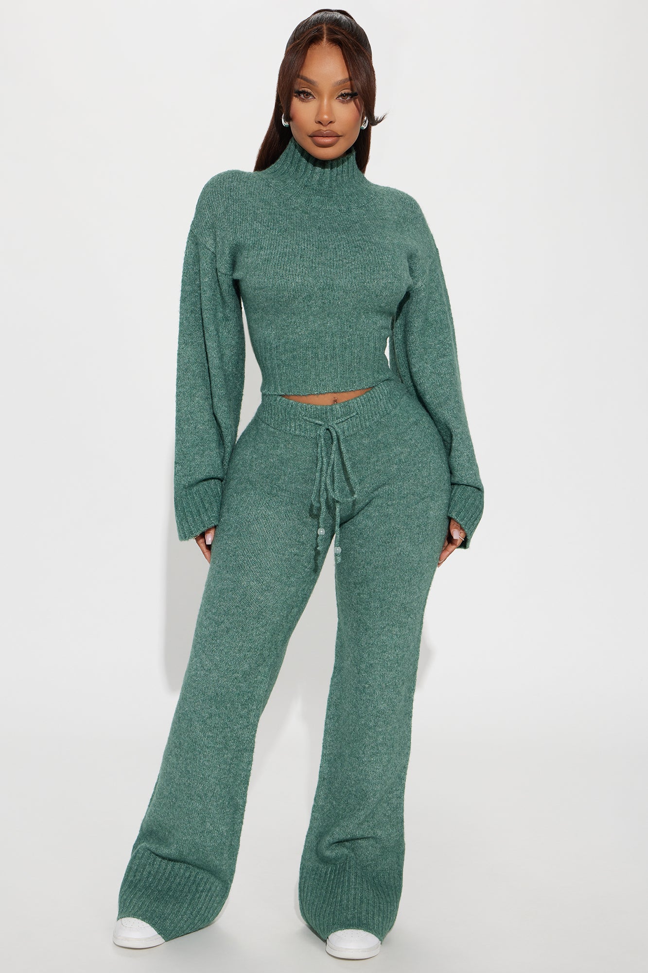 Sweater Pant Set (Green)
