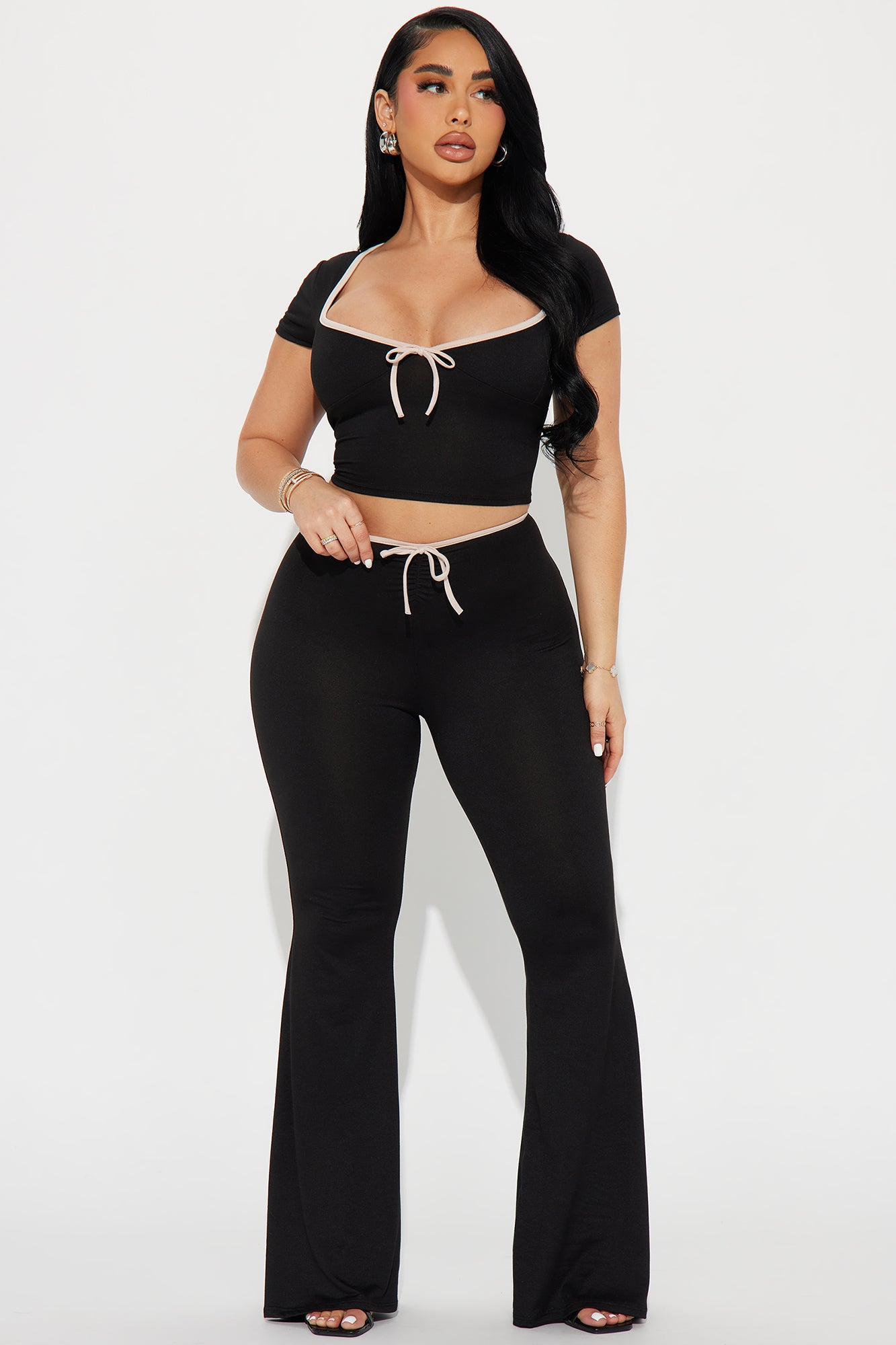 Pant Set (Black)
