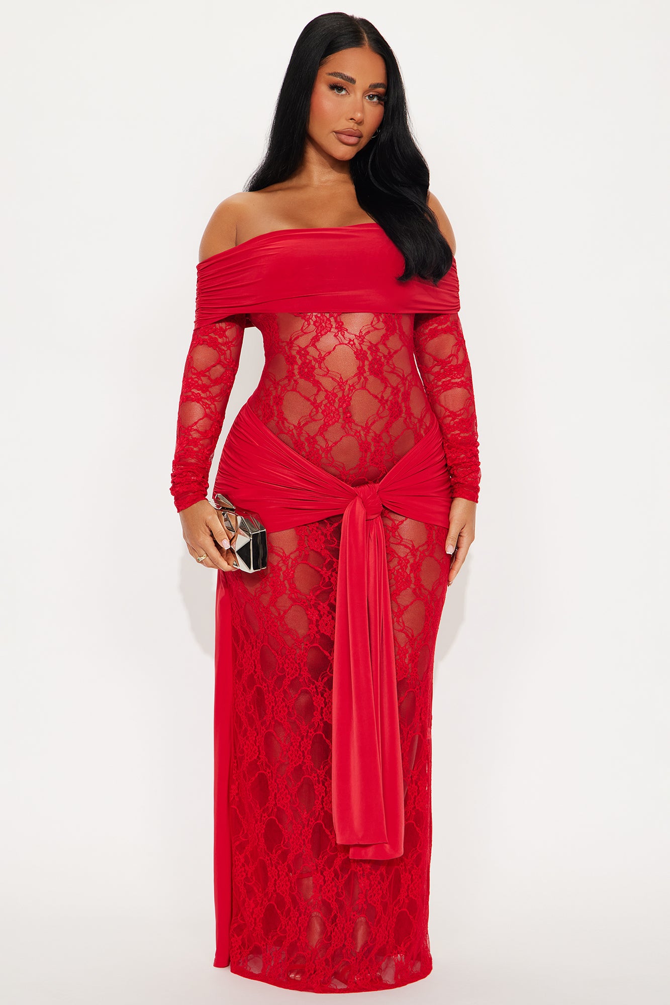 Maxi Dress (Red)