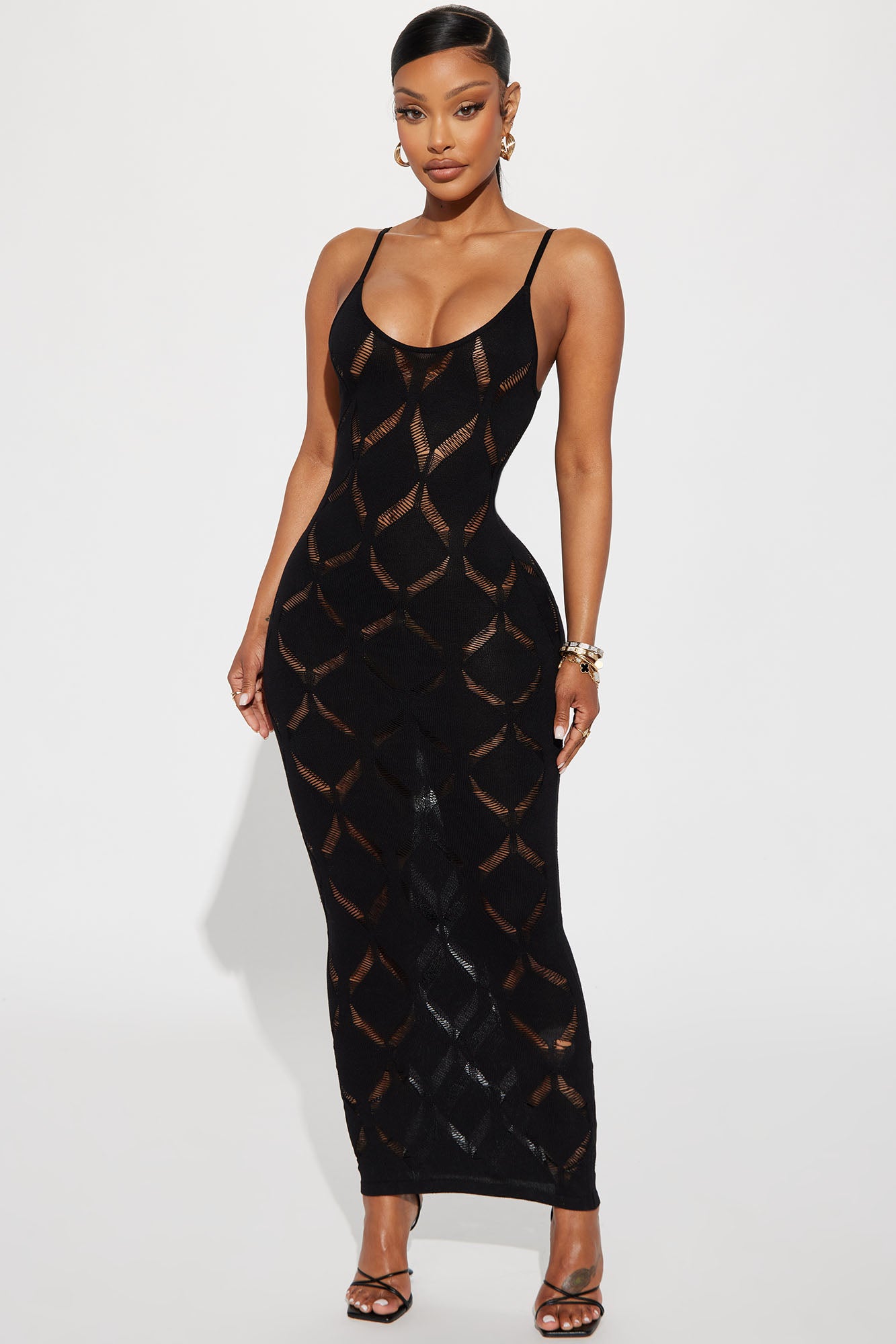 Maxi Dress (Black)