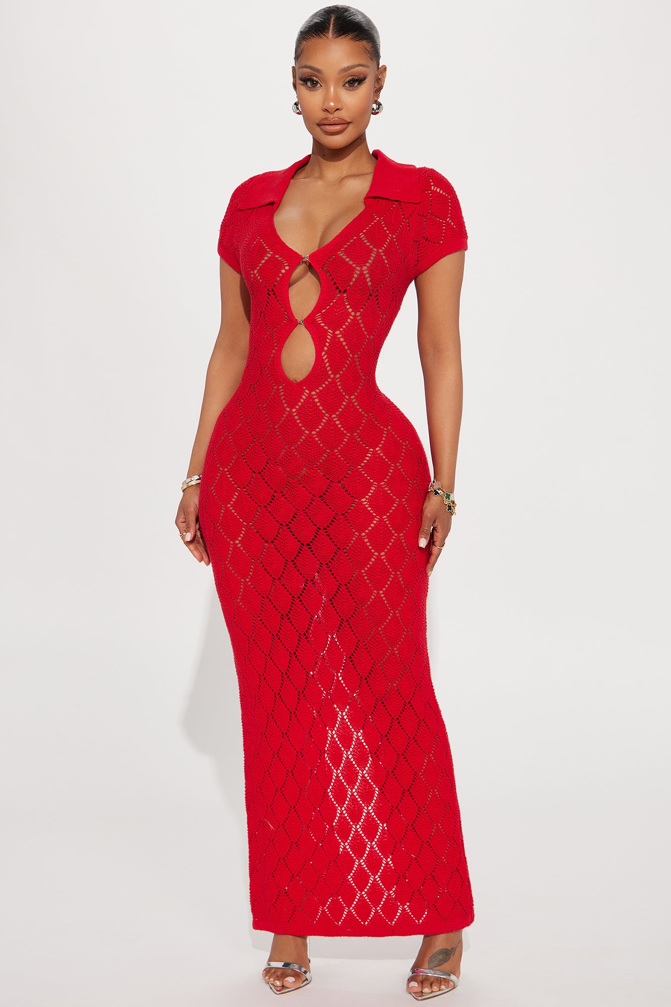 Maxi Dress (Red)