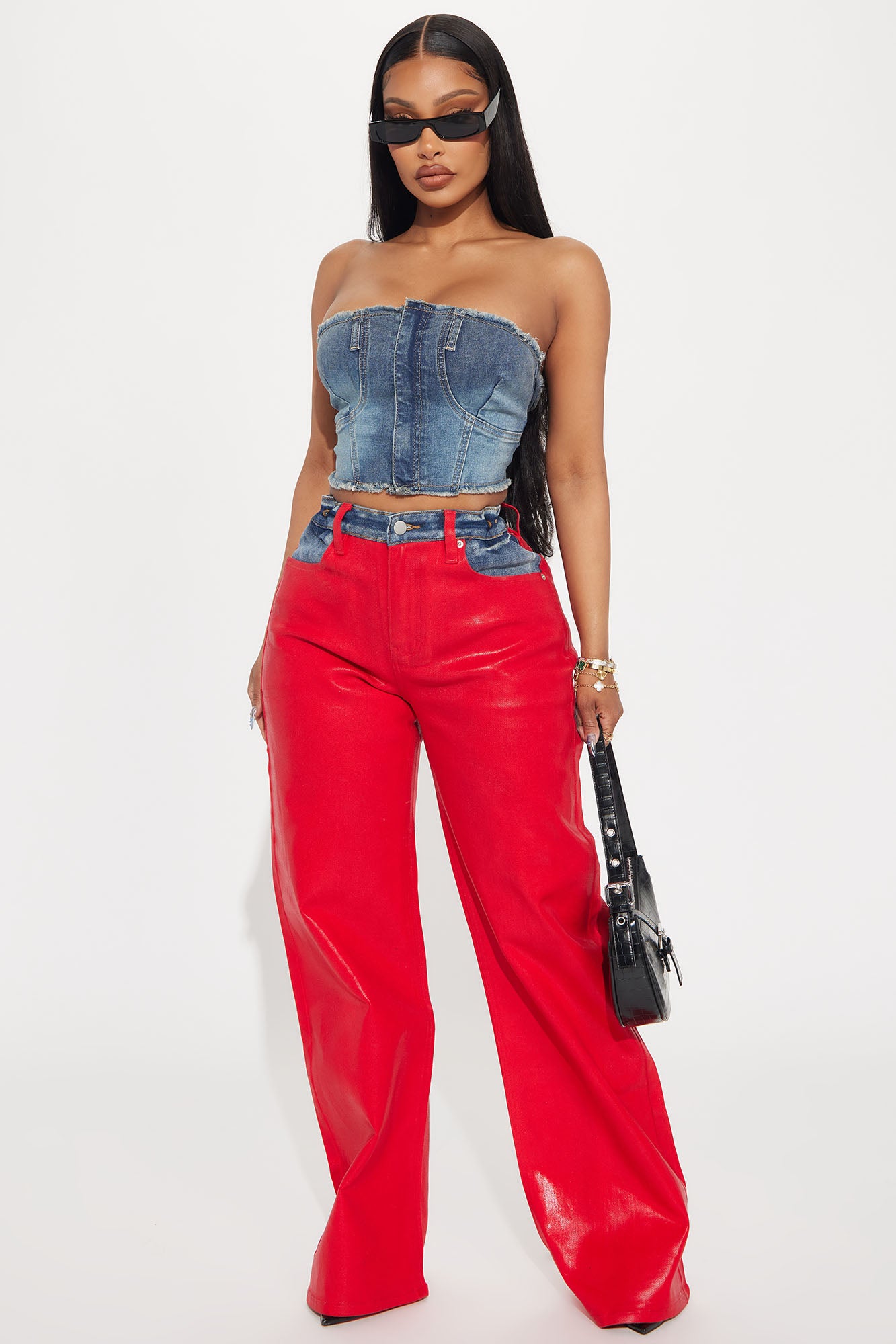 Jeans (Red)