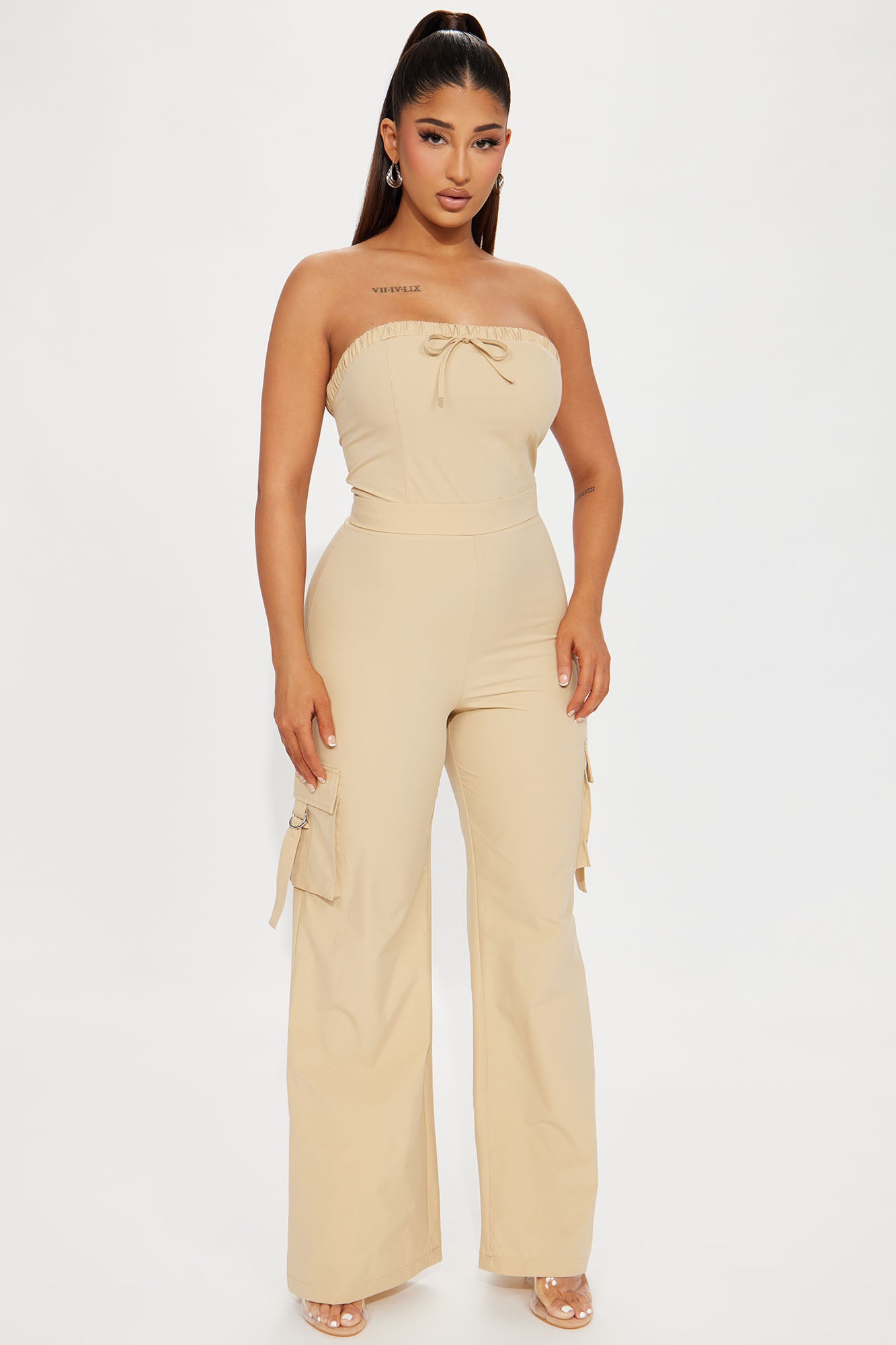 Jumpsuit (Khaki)