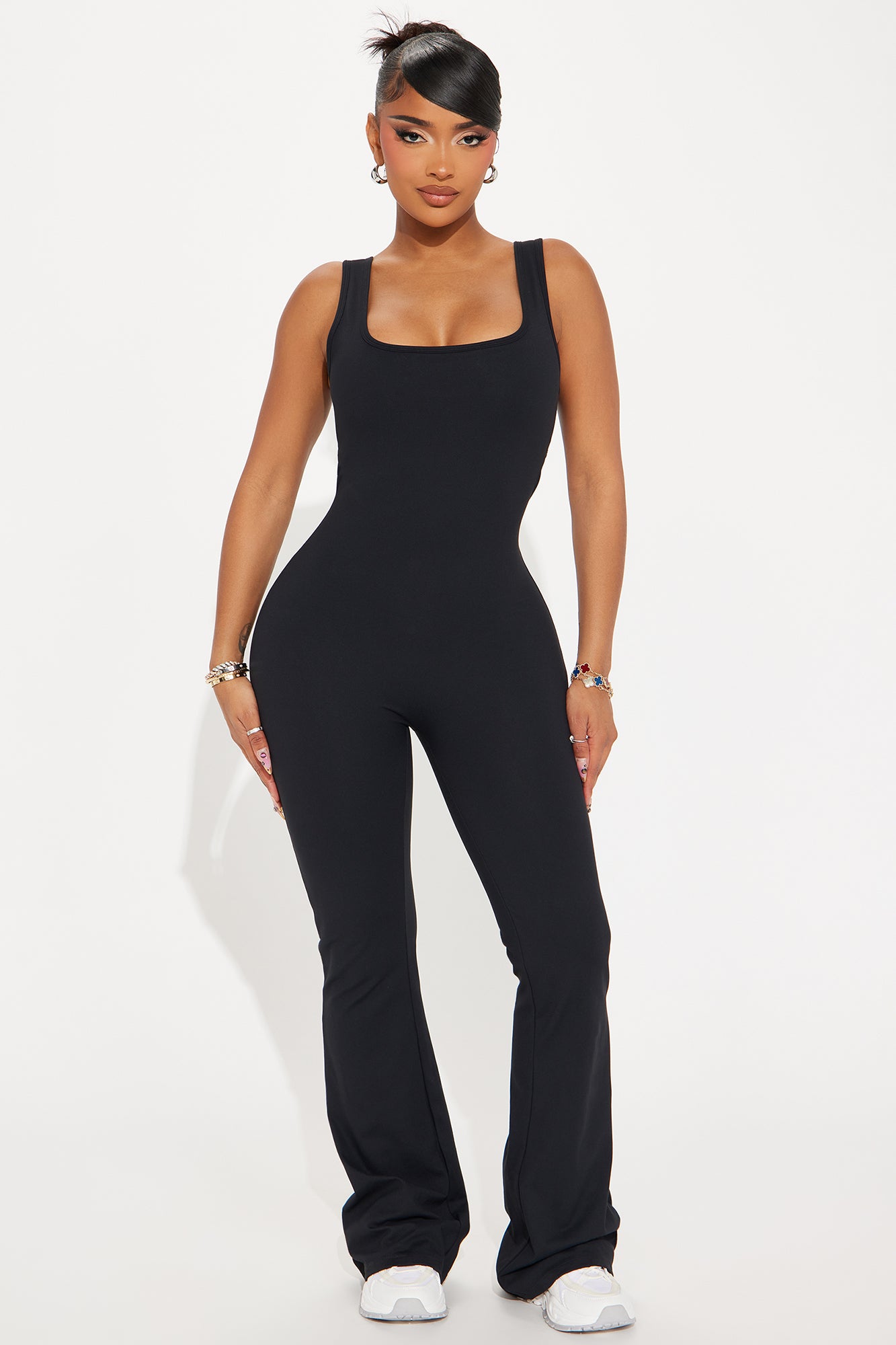 Jumpsuit (Black) image 4
