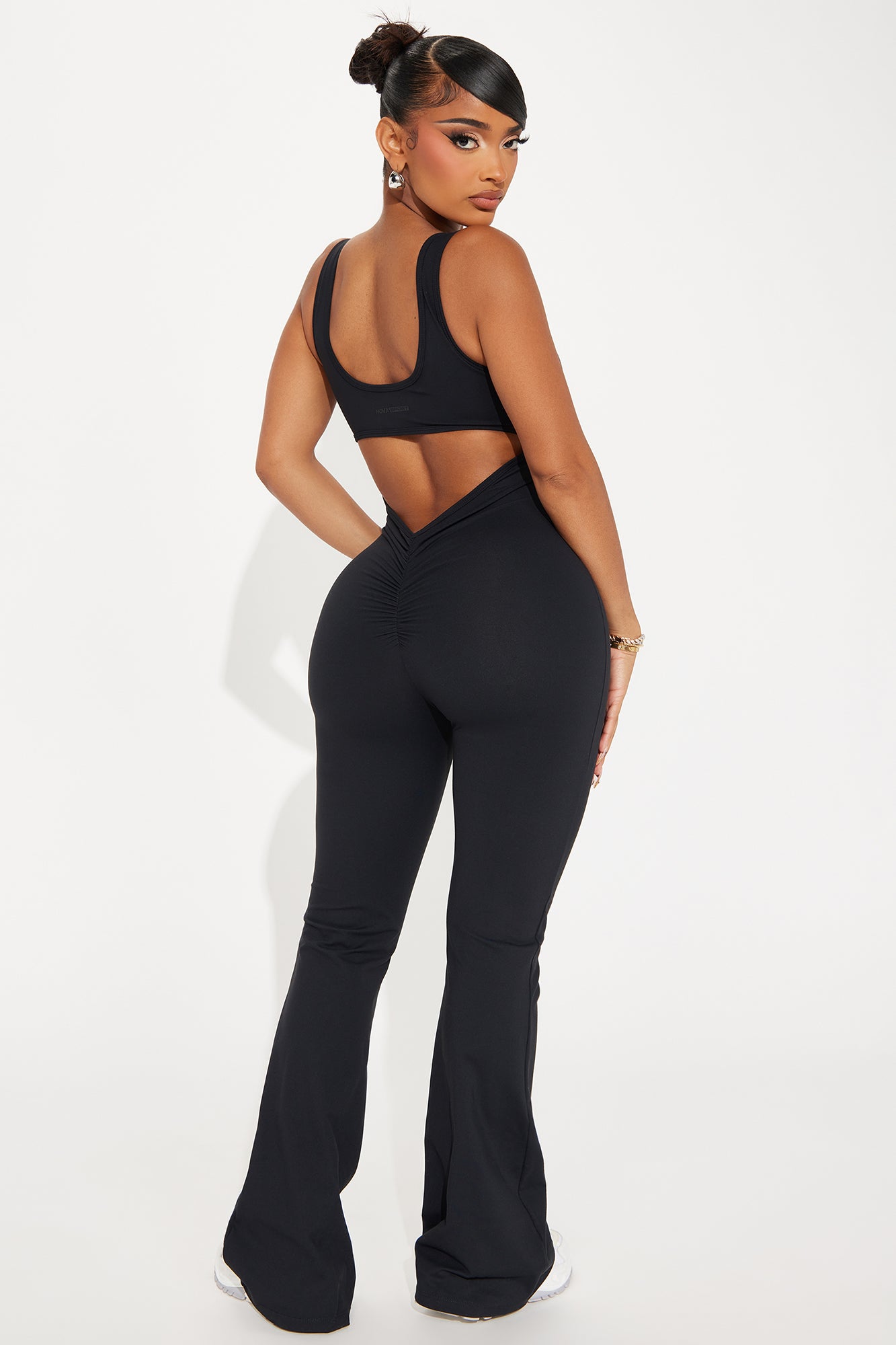 Jumpsuit (Black) image 7