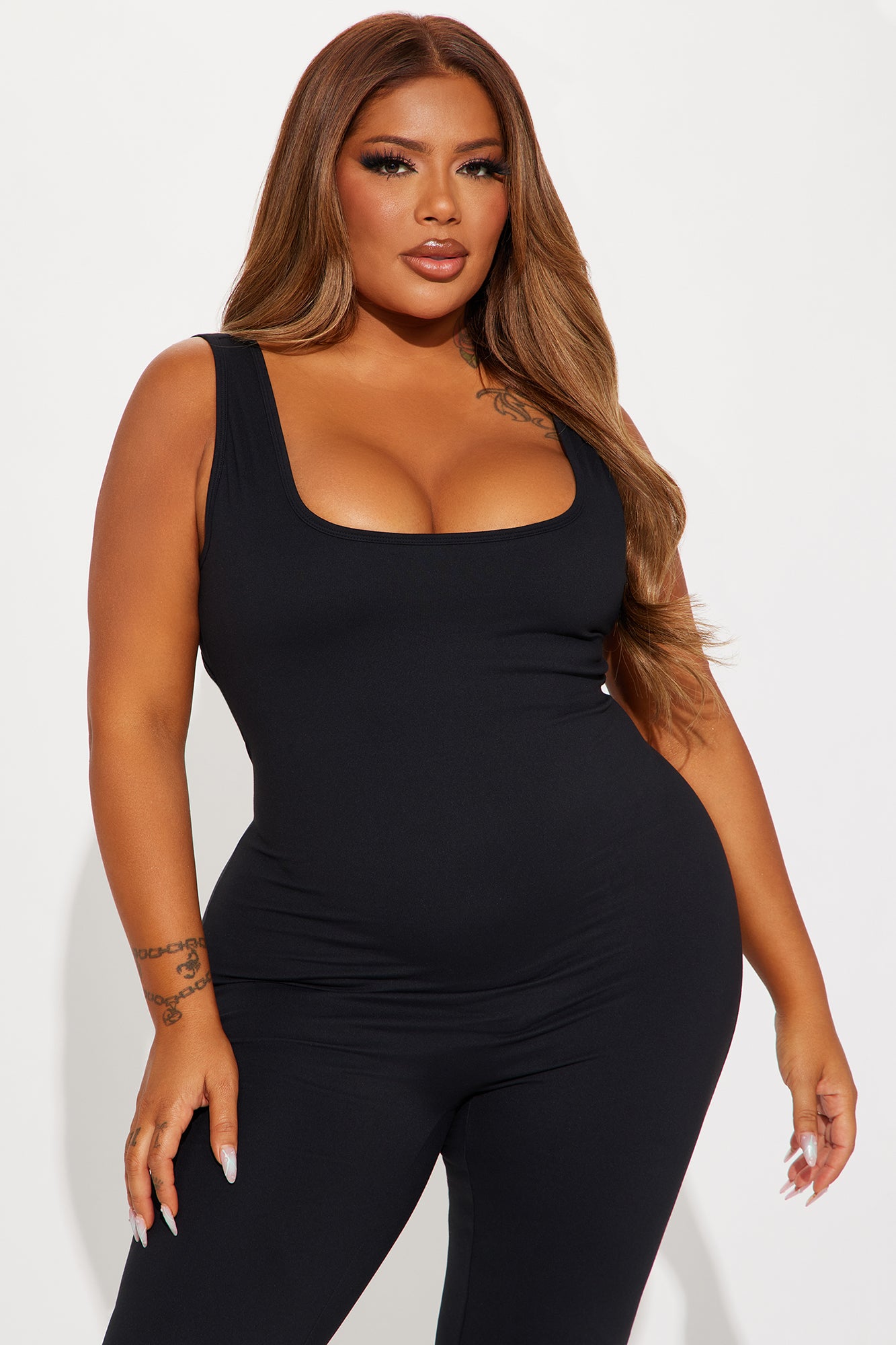 Jumpsuit (Black) image 10