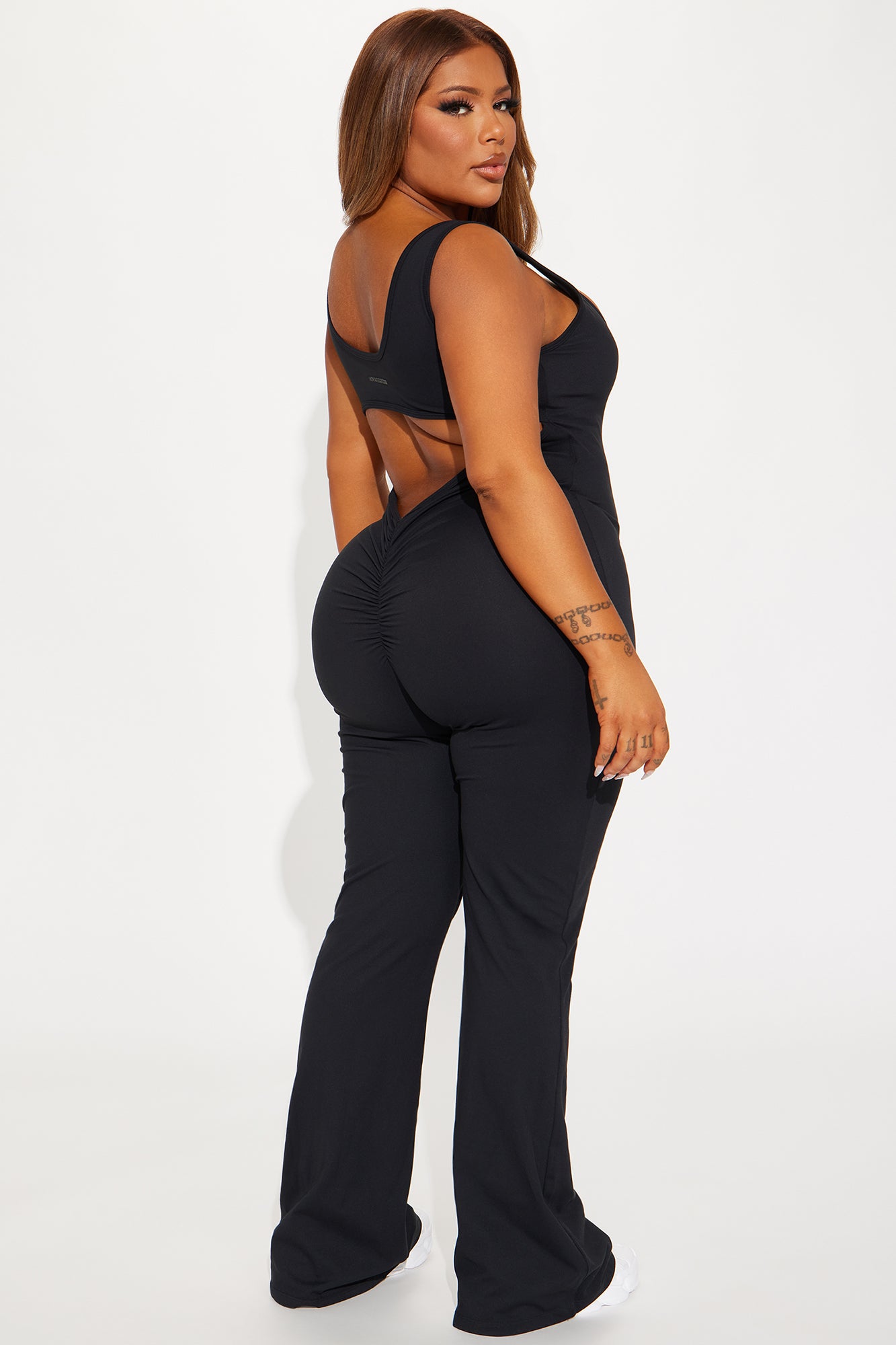 Jumpsuit (Black) image 12