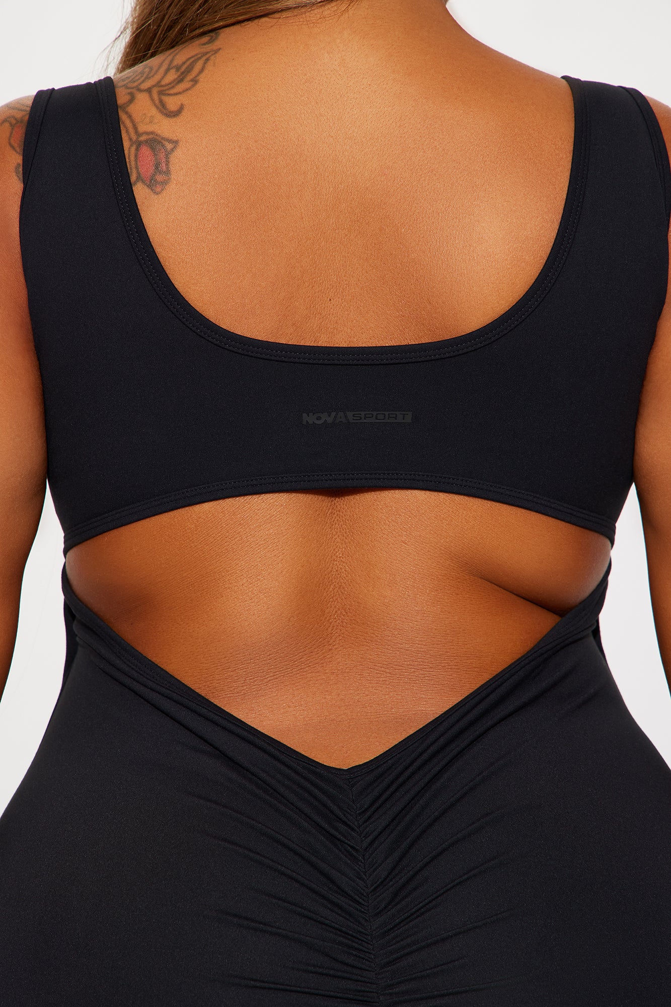 Jumpsuit (Black) image 11