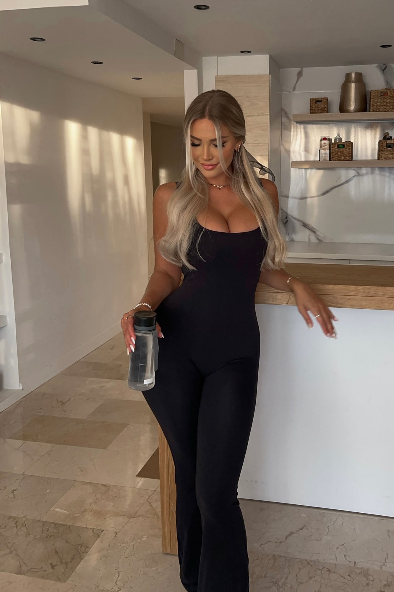 Jumpsuit (Black) image 2