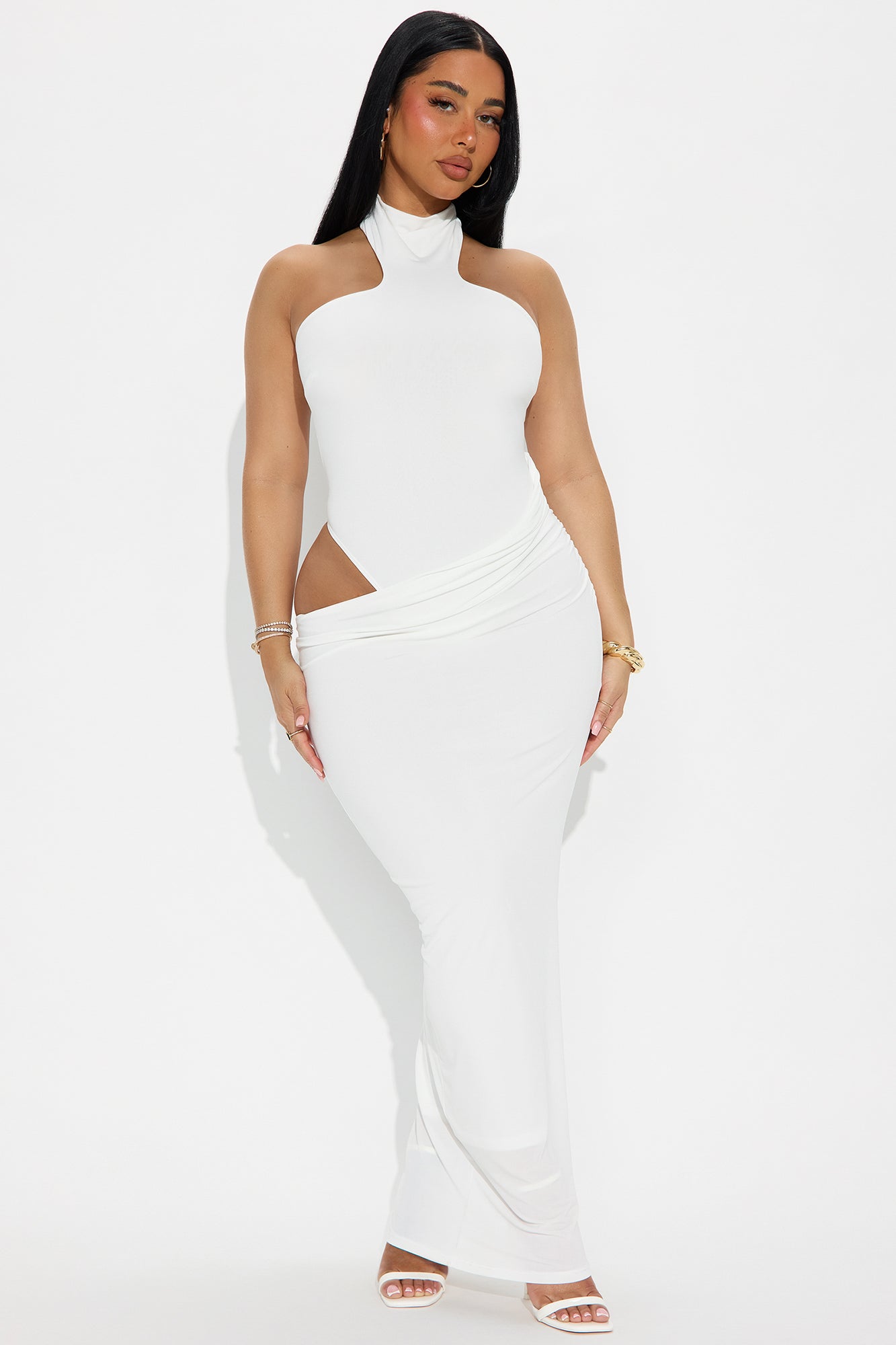 Maxi Dress (White)