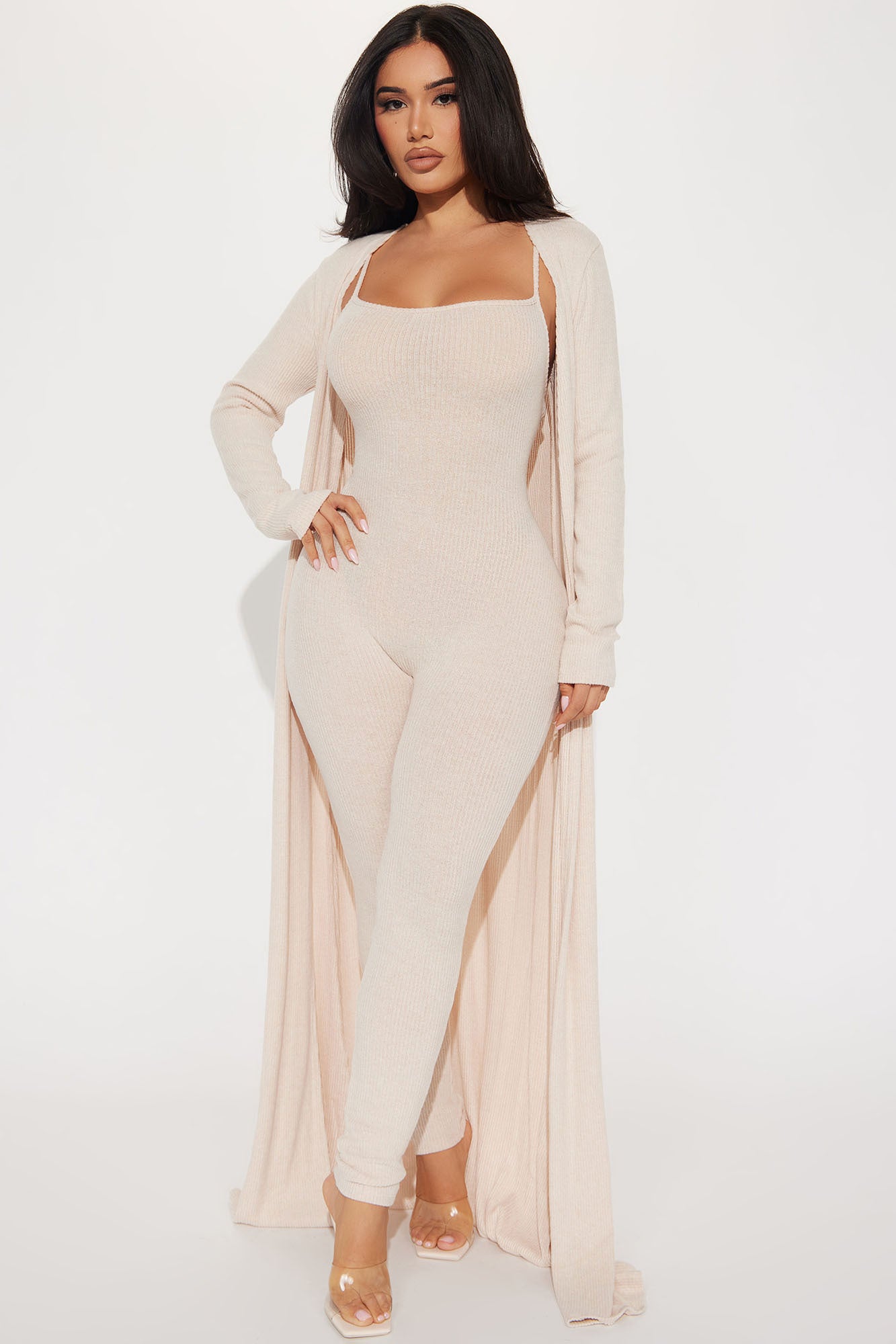 Jumpsuit Set (Nude)