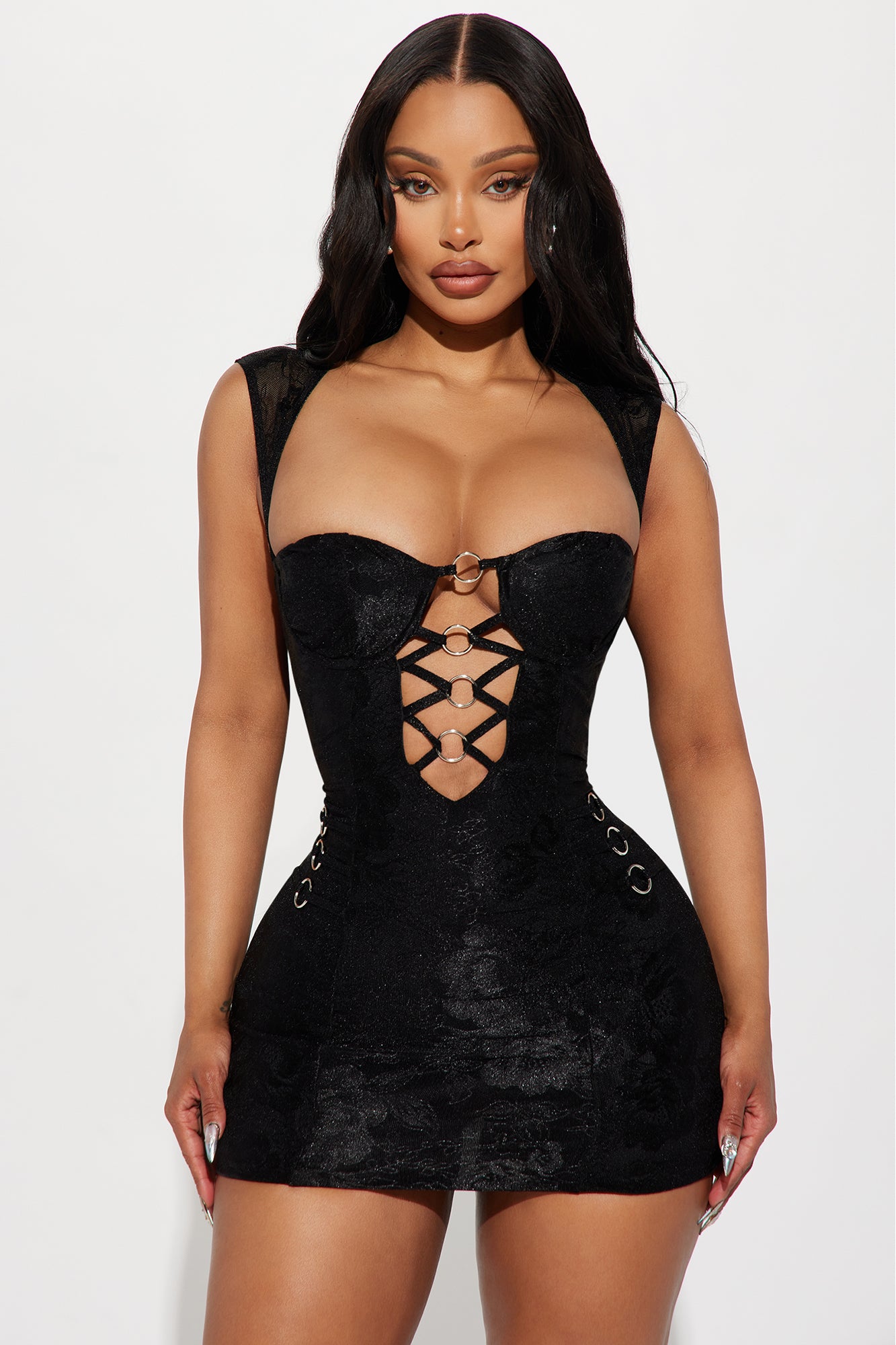 Mini Dress (Black)