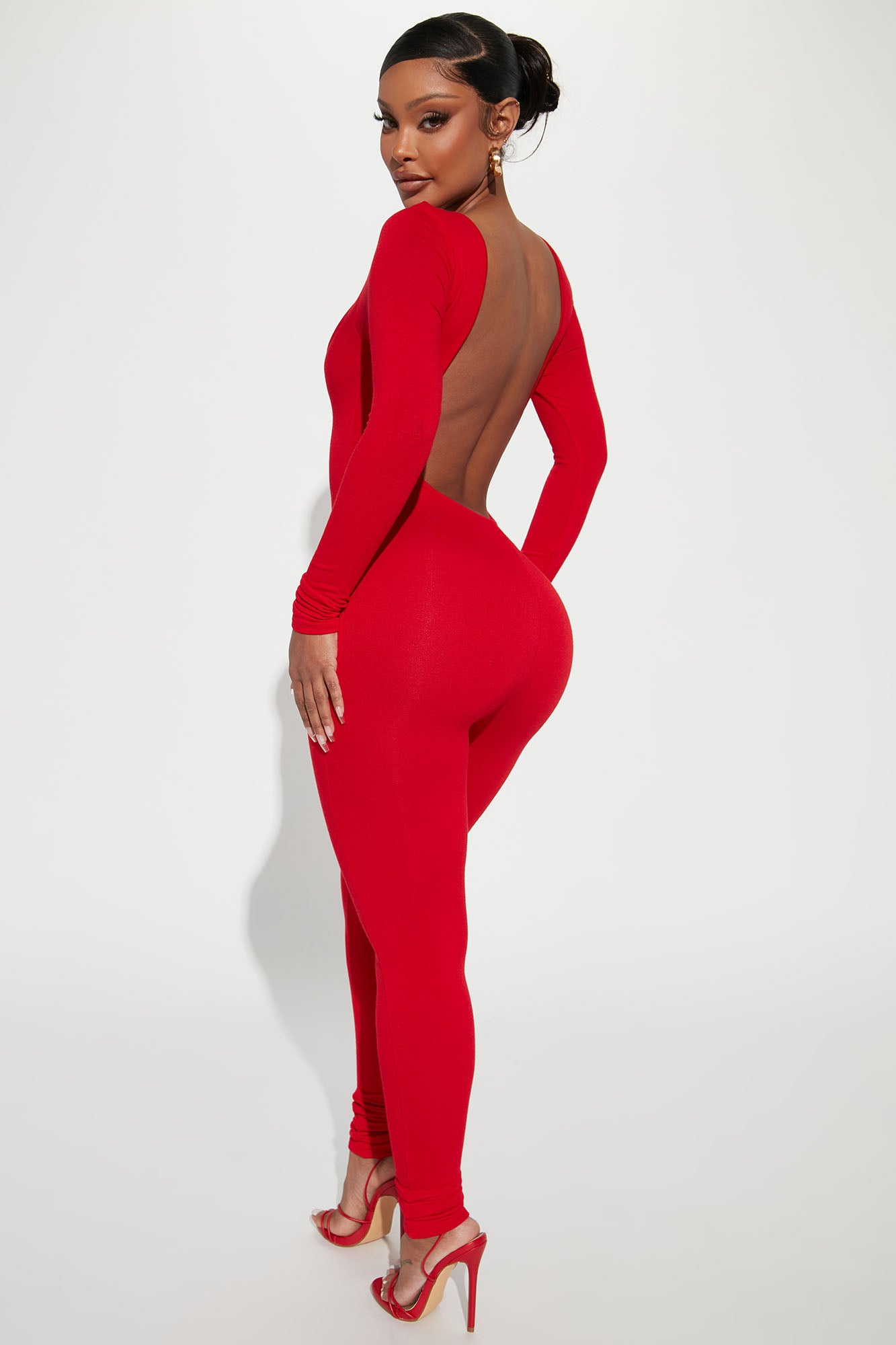 Jumpsuit (Red)