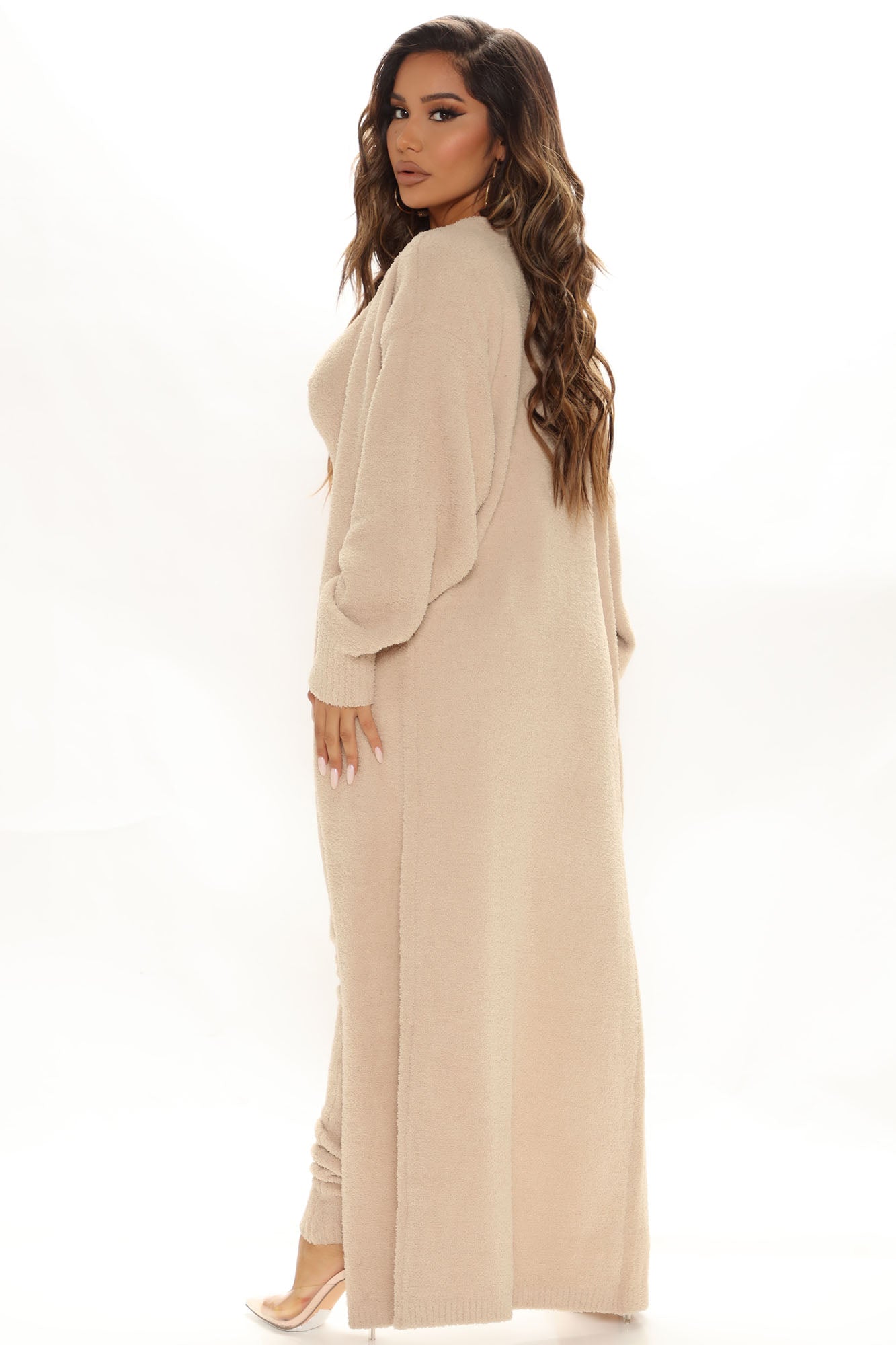 Jumpsuit Set (Taupe) image 3