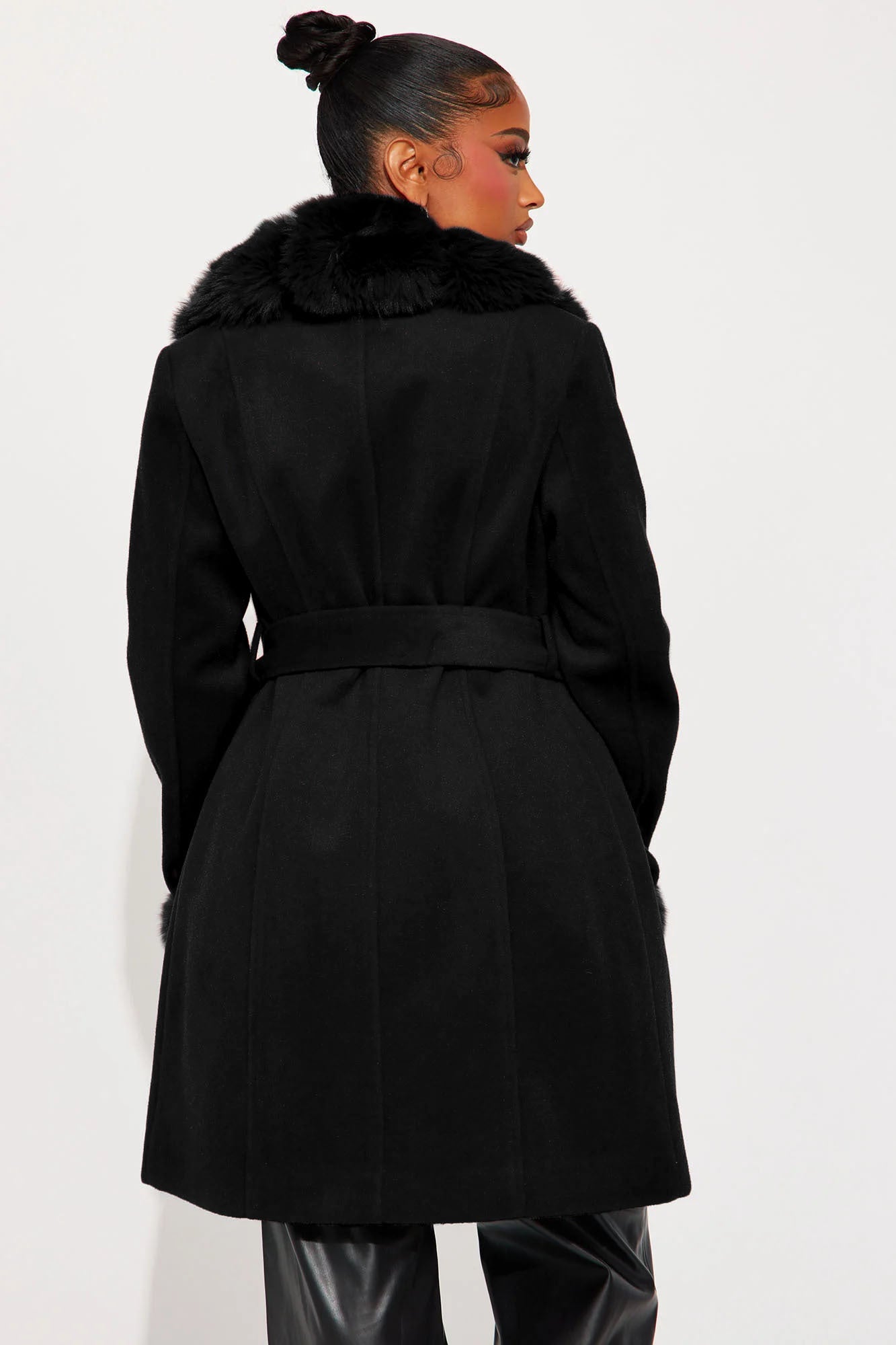 Coat (Black) image 3