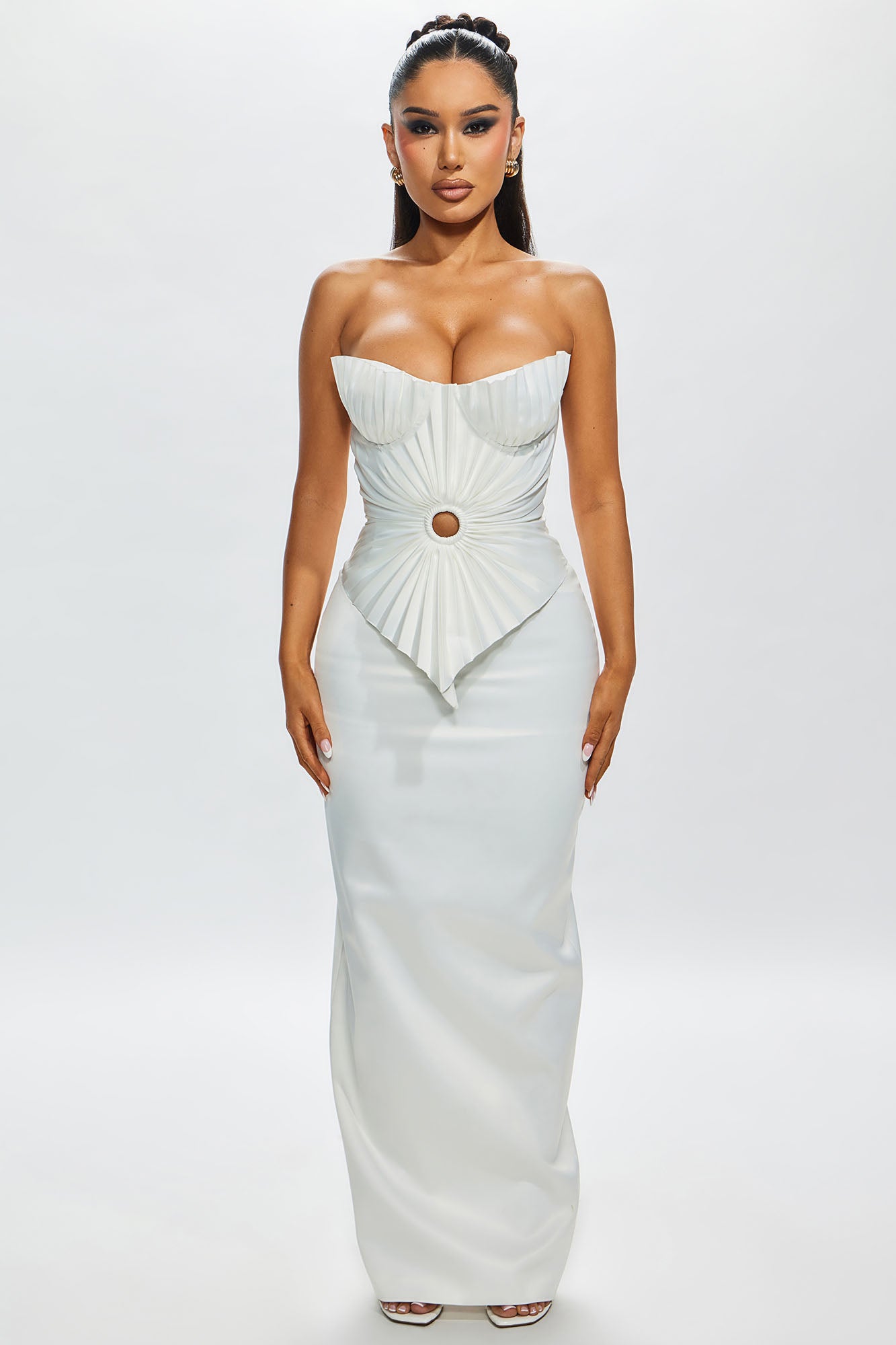 Maxi Skirt (White)