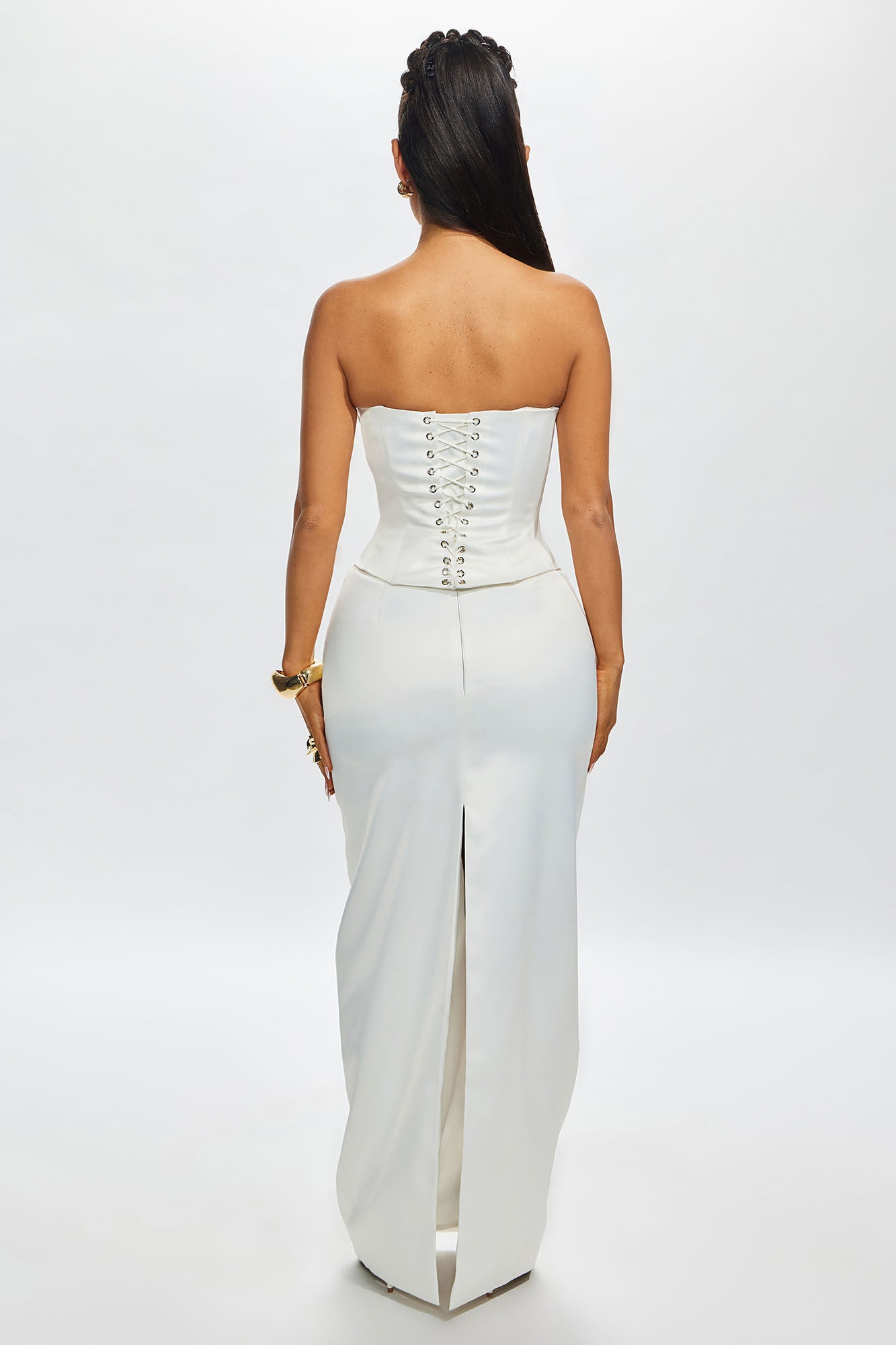 Maxi Skirt (White) image 3