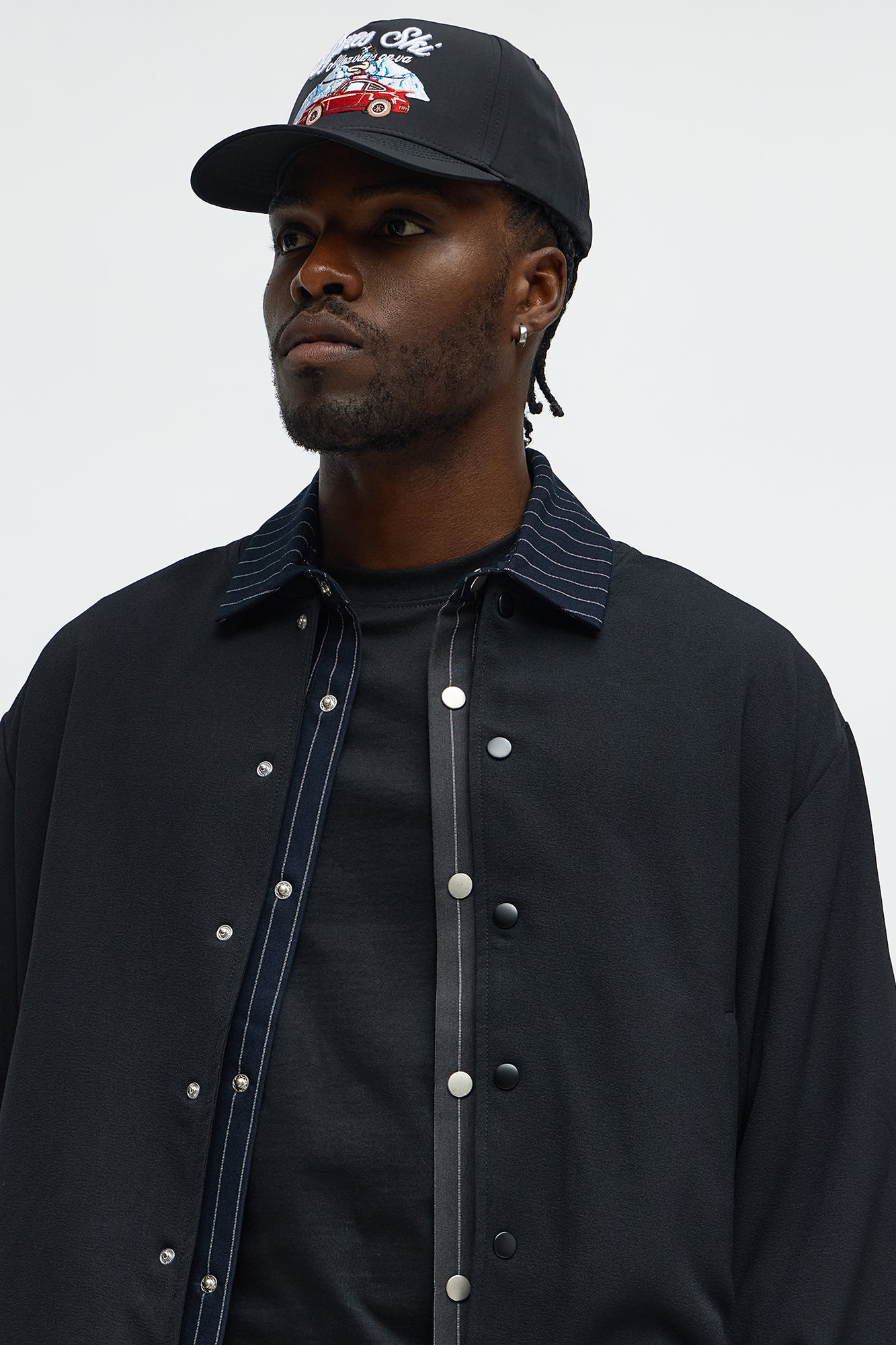 Jacket (Black) image 3