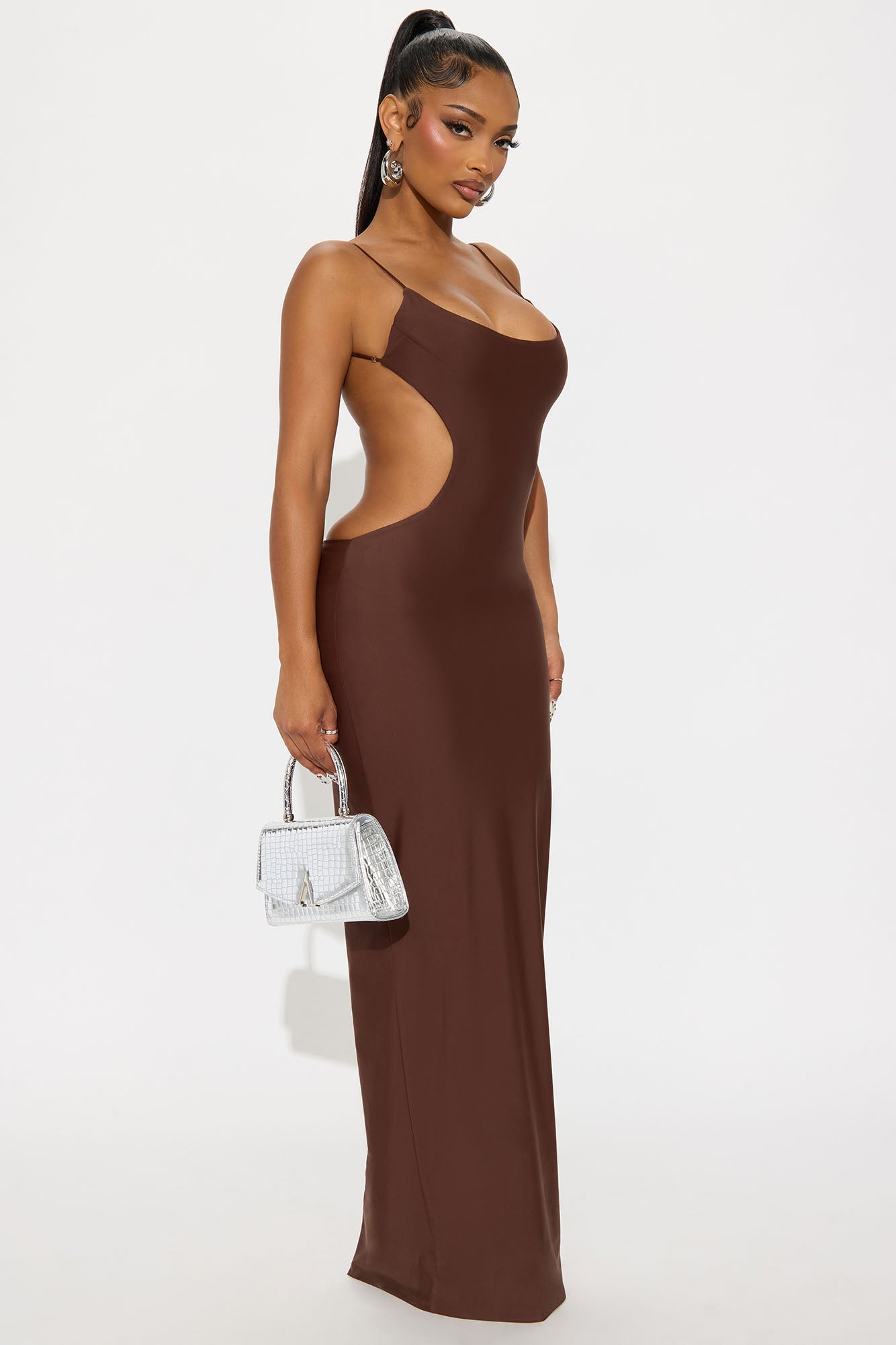 Maxi Dress (Chocolate)