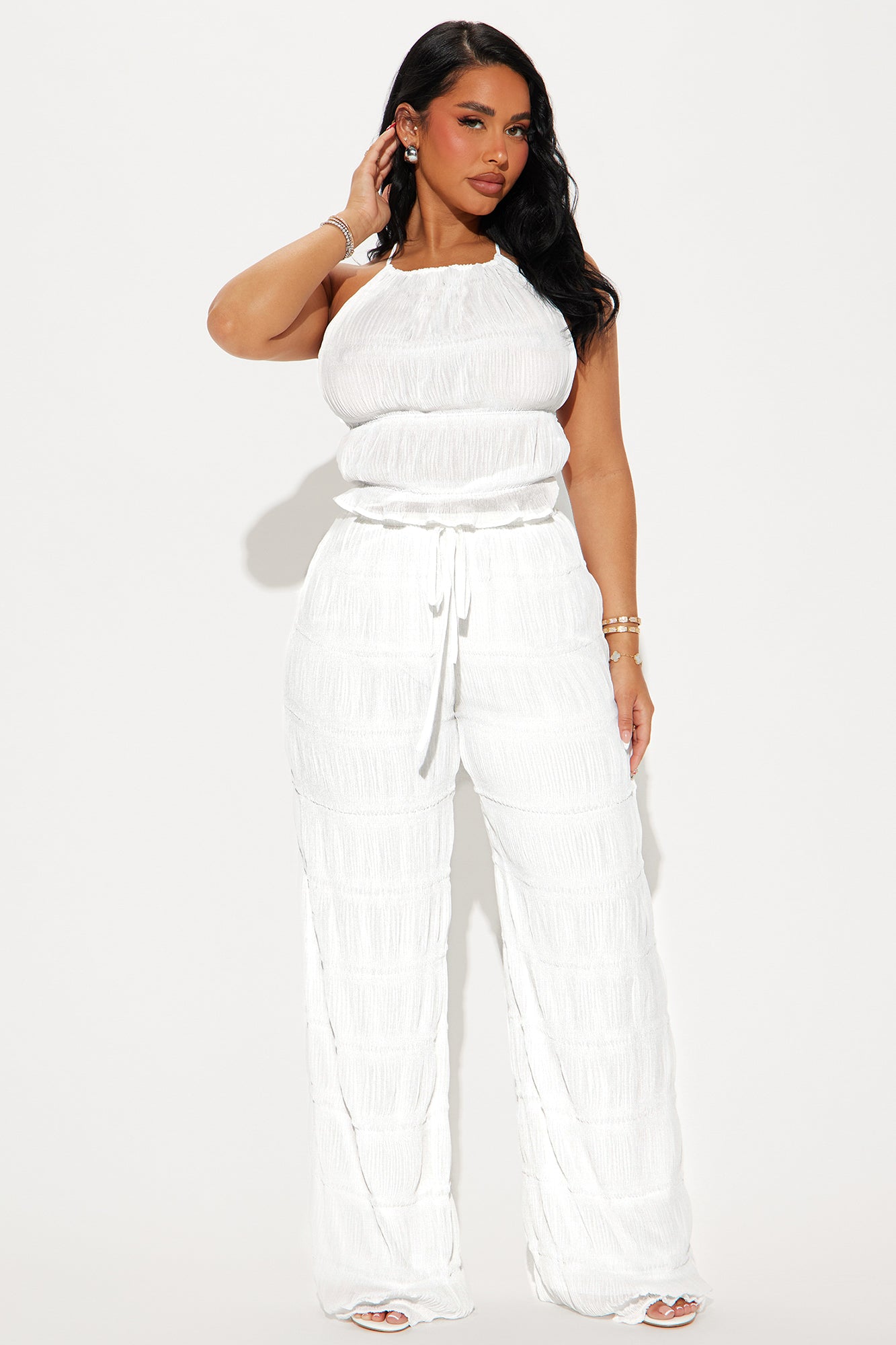 Pant Set (Ivory)