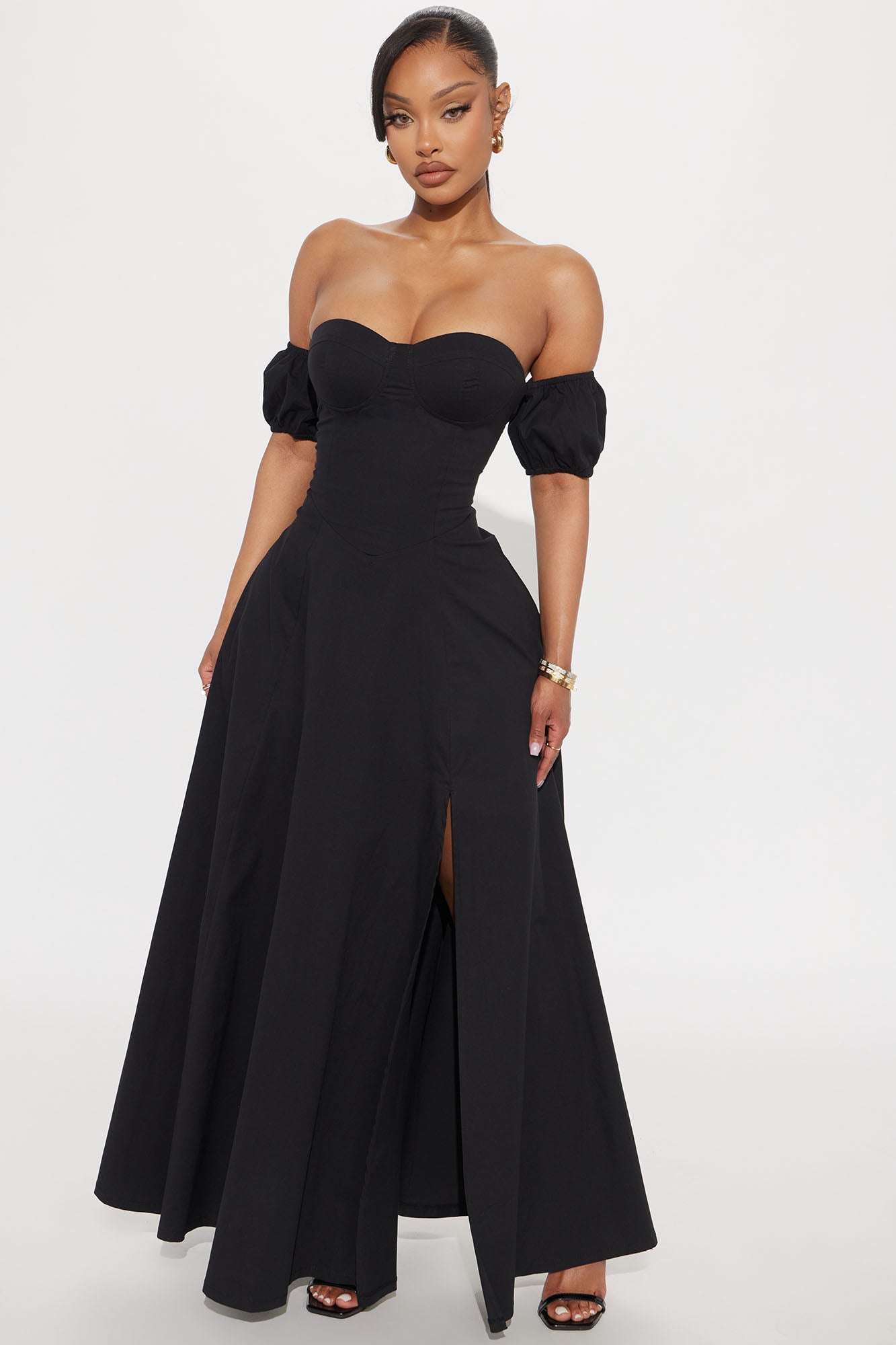 Maxi Dress (Black)