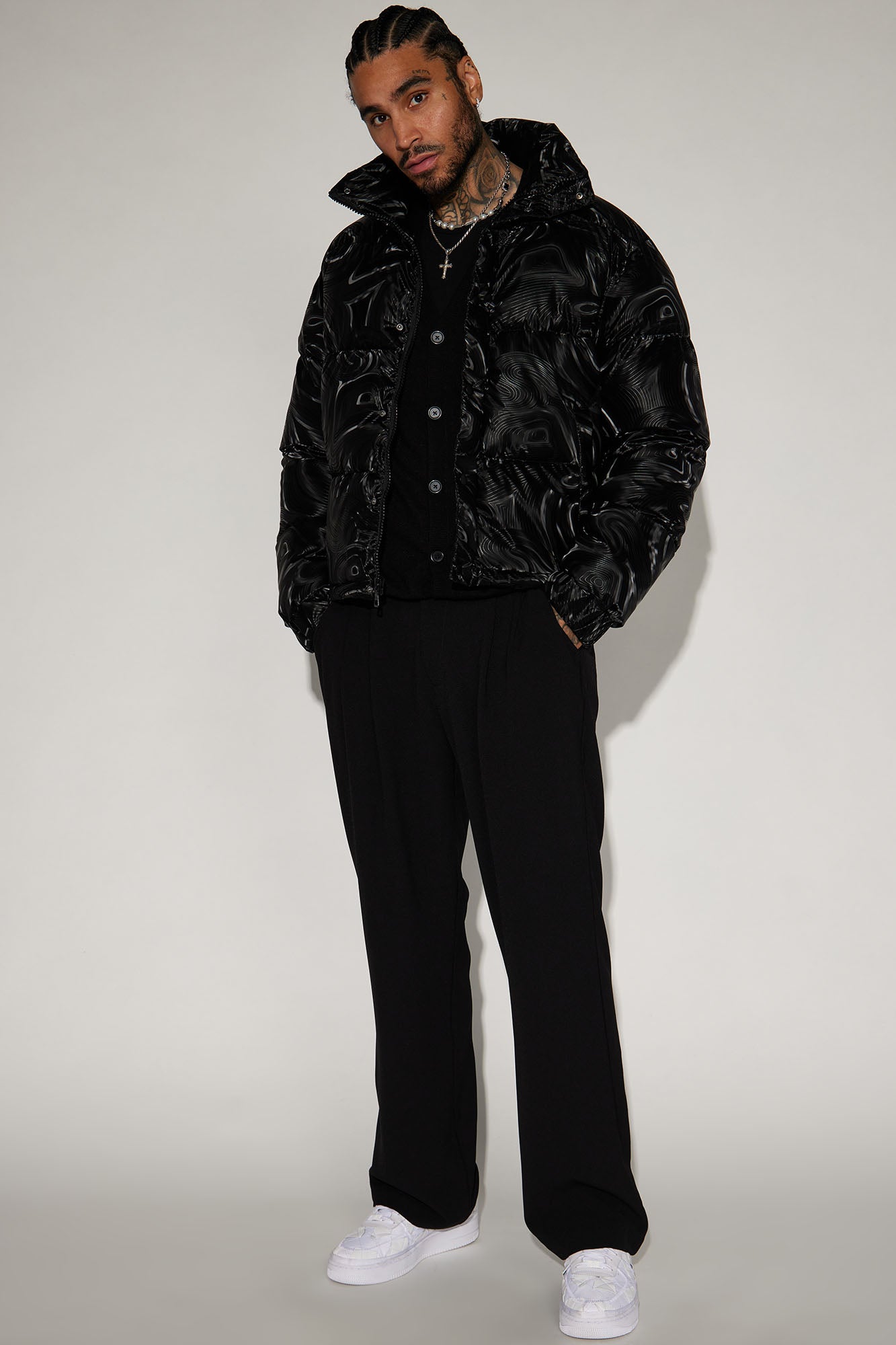 Puffer (Black) image 2