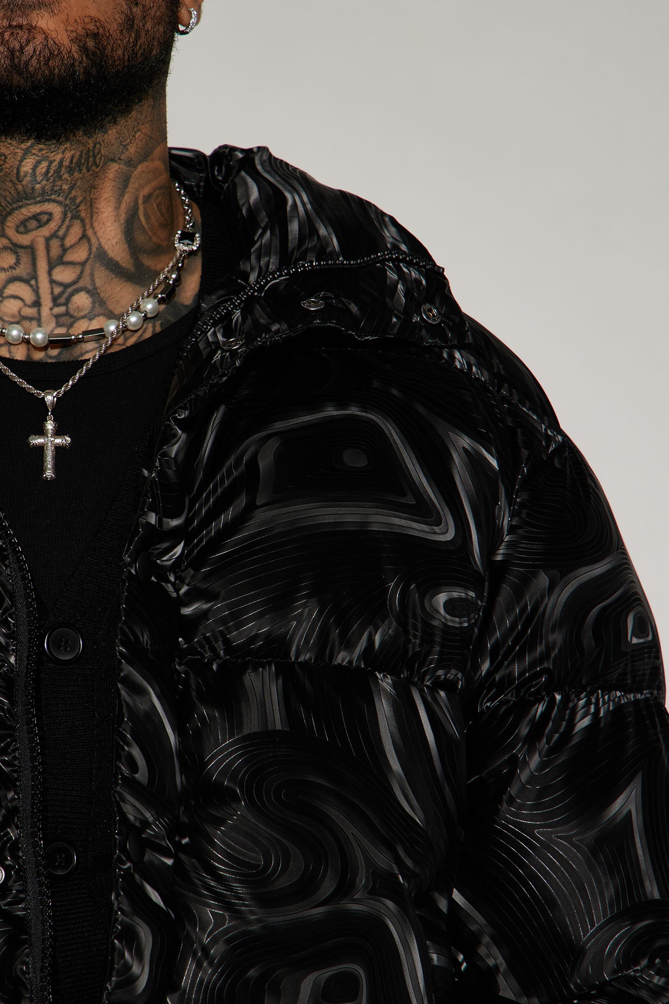 Puffer (Black) image 3