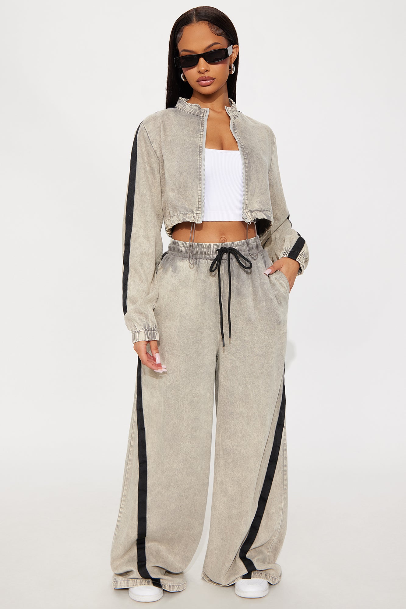 Pant Set (Grey)