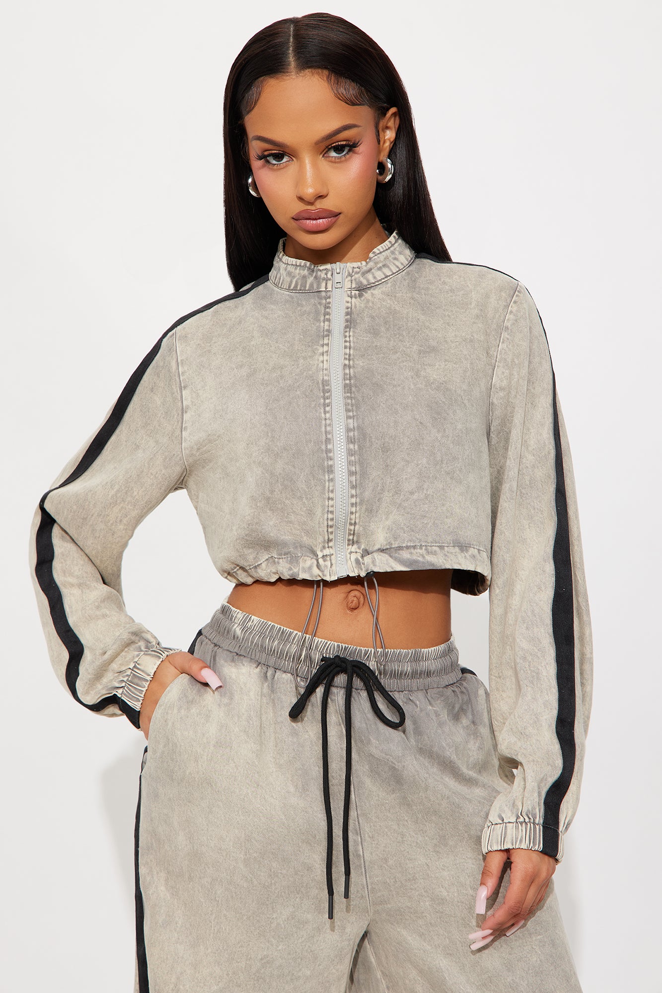 Pant Set (Grey) image 2