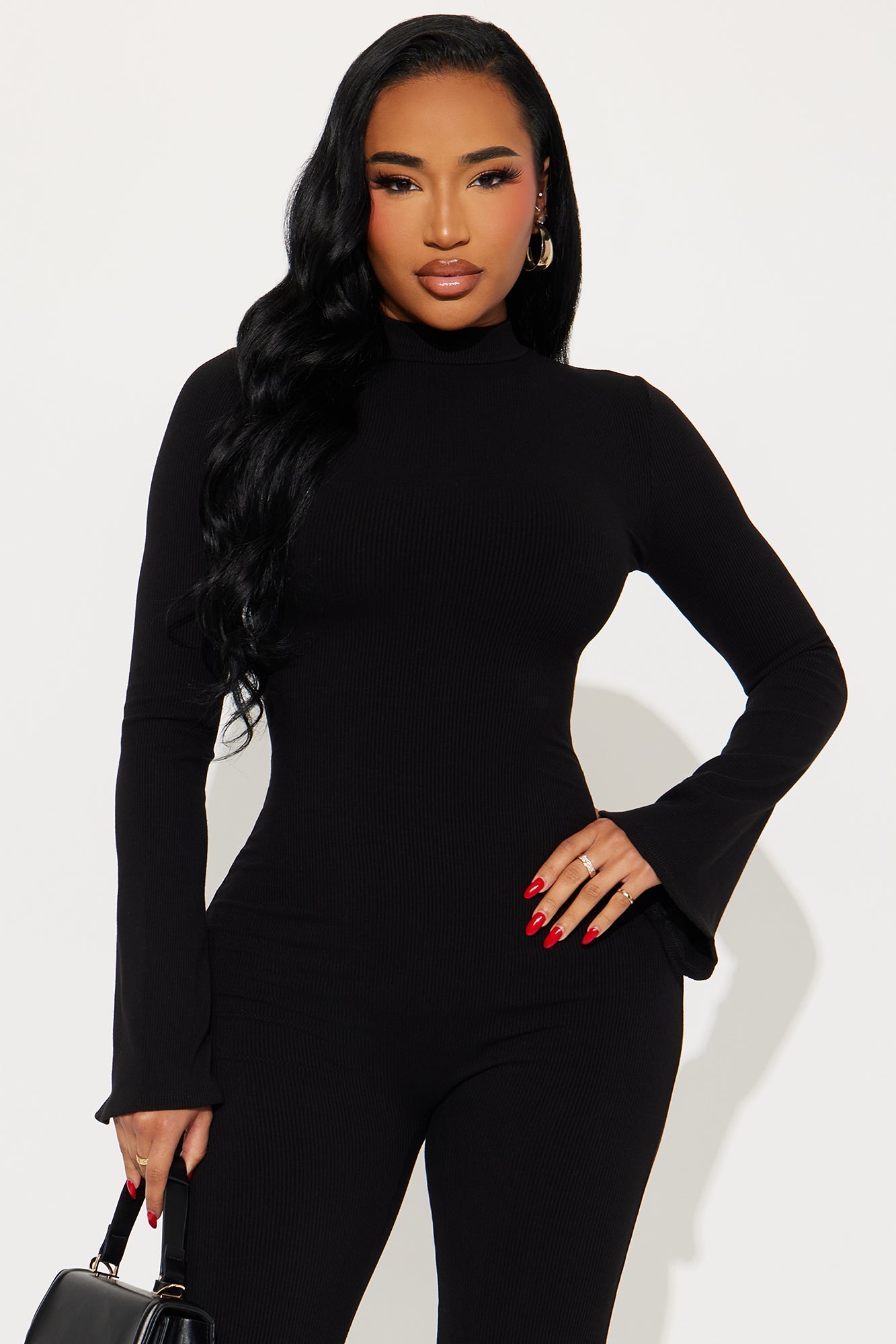 Jumpsuit (Black) image 2