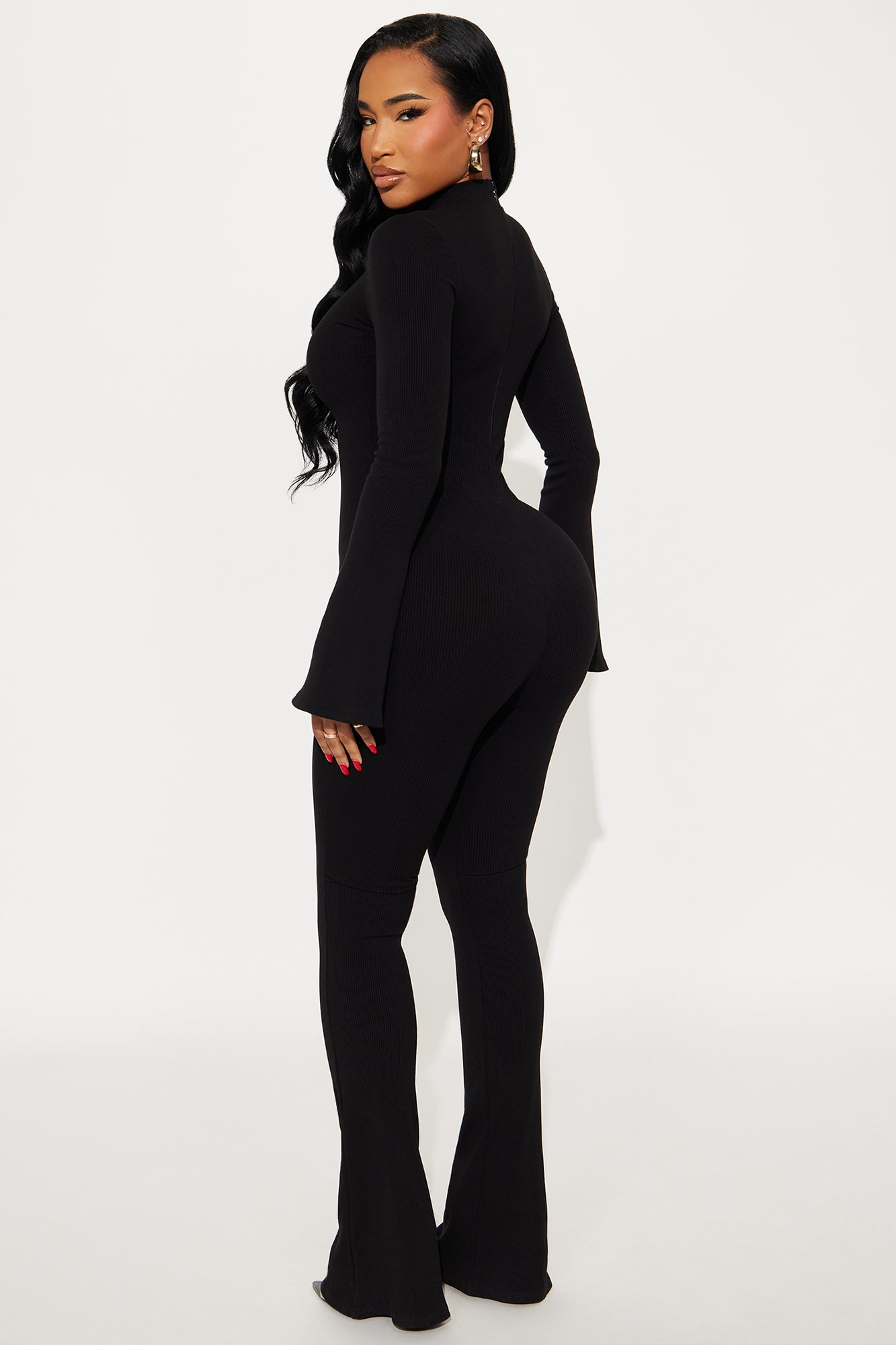 Jumpsuit (Black) image 3