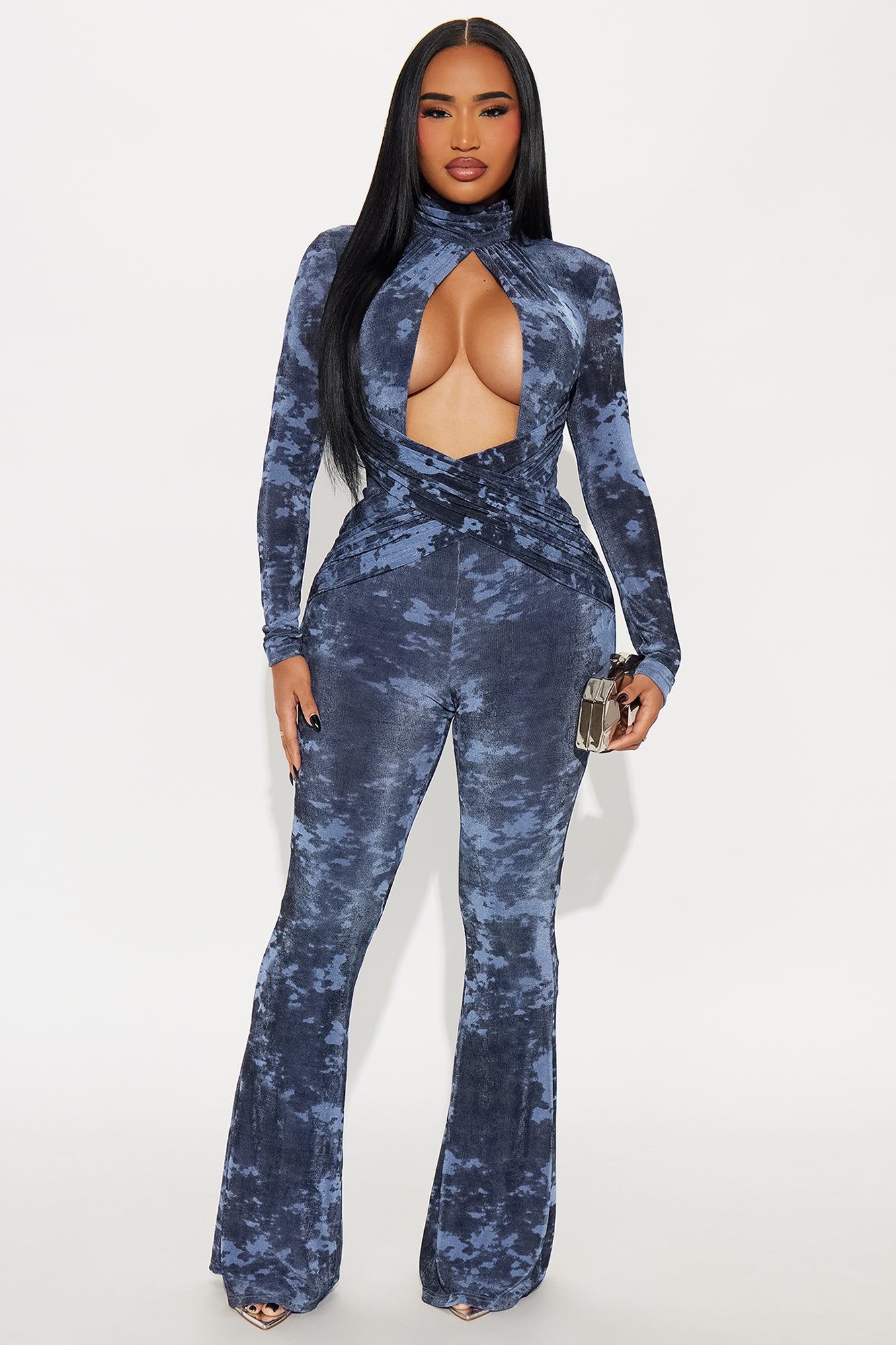 Jumpsuit (Blue/combo)