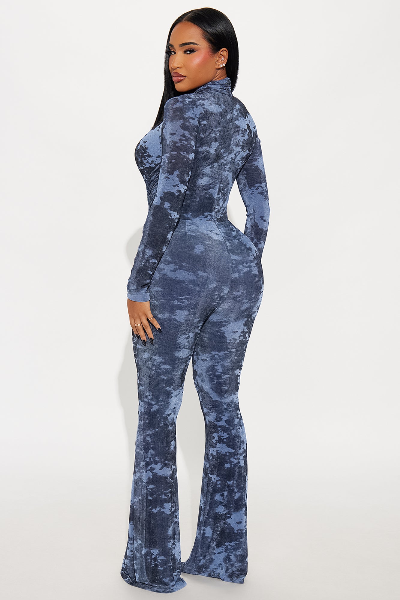 Jumpsuit (Blue/combo) image 3