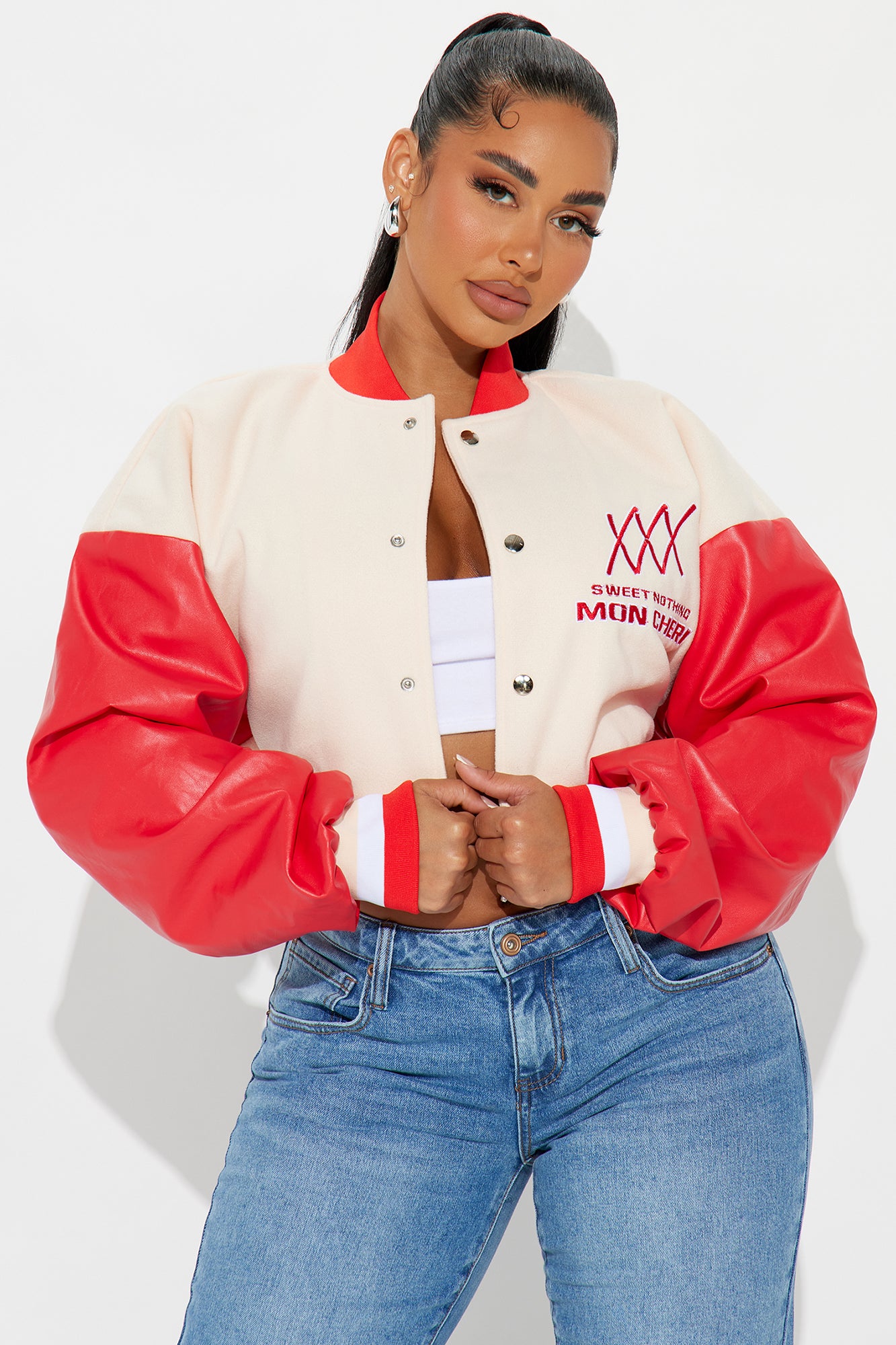 Jacket (Taupe/combo)