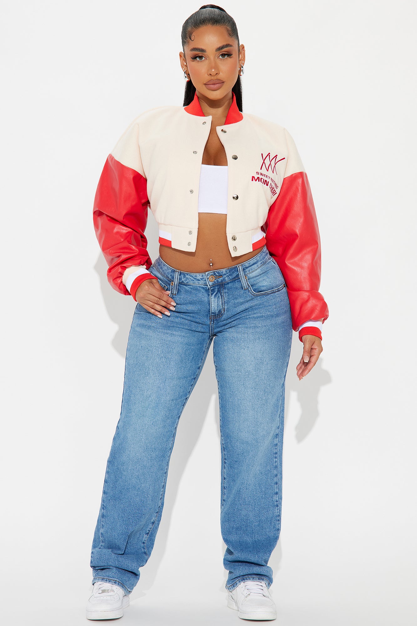 Jacket (Taupe/combo) image 2