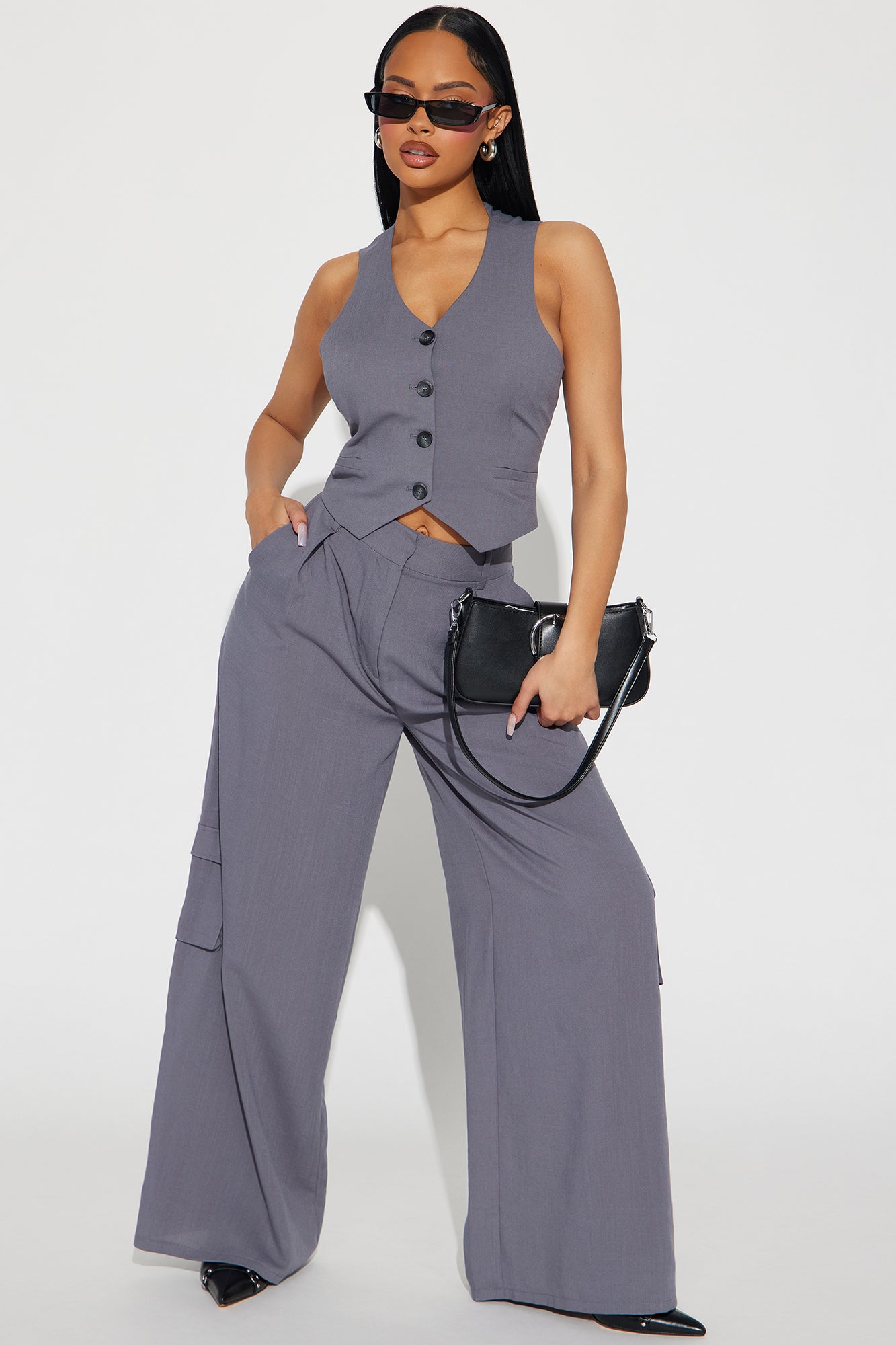 Pant Set (Grey) image 2