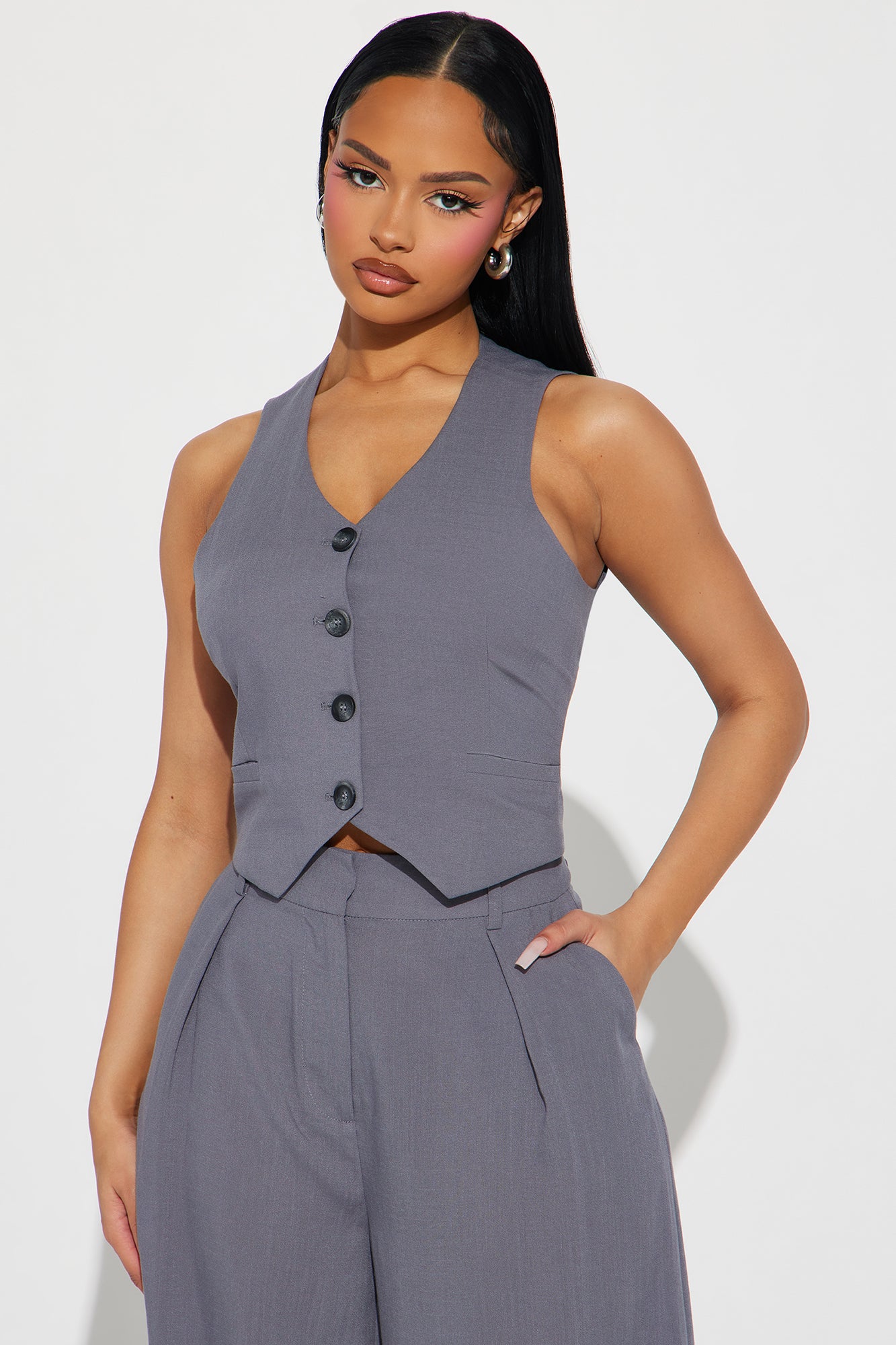 Pant Set (Grey) image 3