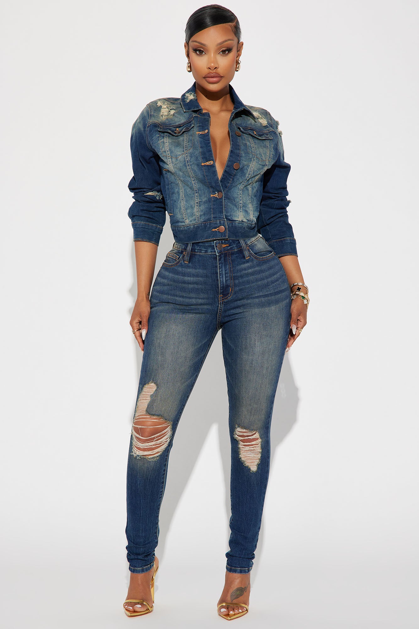 Jeans (Dark Denim)