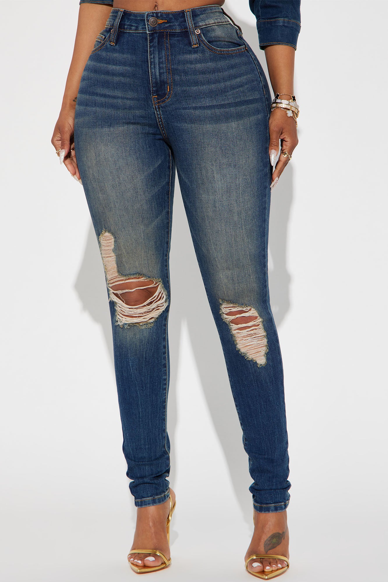 Jeans (Dark Denim) image 2