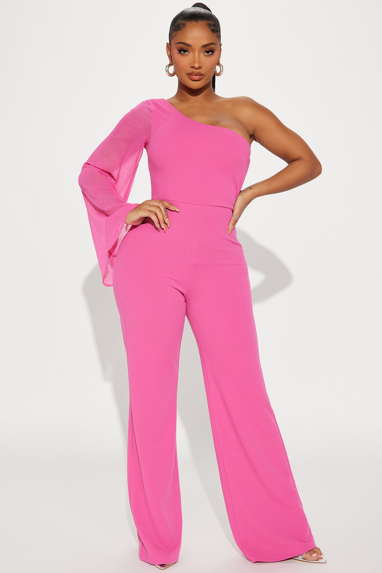 Jumpsuit (Fuchsia)